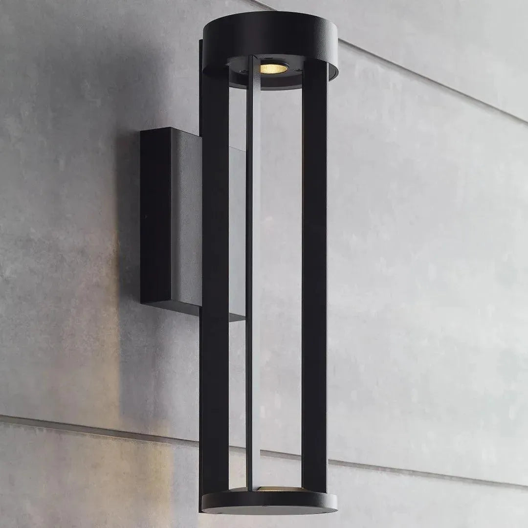 Visual Comfort Modern Collection - Turbo 18 Outdoor Wall - Lights Canada