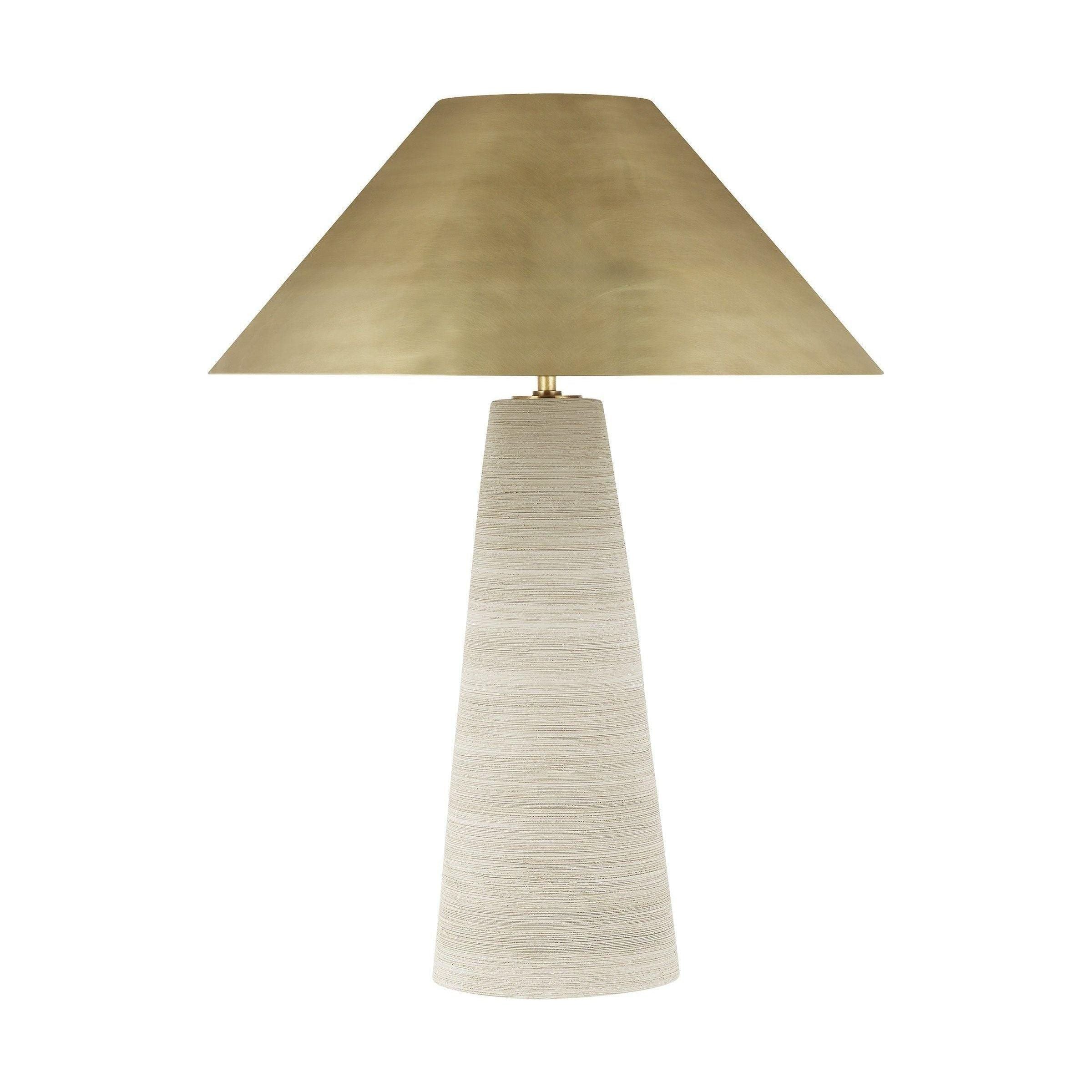 Visual Comfort Modern Collection - Karam Medium Table Lamp - Lights Canada
