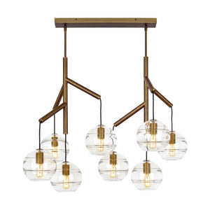 Visual Comfort Modern Collection - Sedona Double Chandelier - Lights Canada