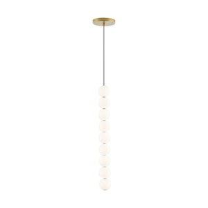 Visual Comfort Modern Collection - Orbet 9-Light Pendant - Lights Canada