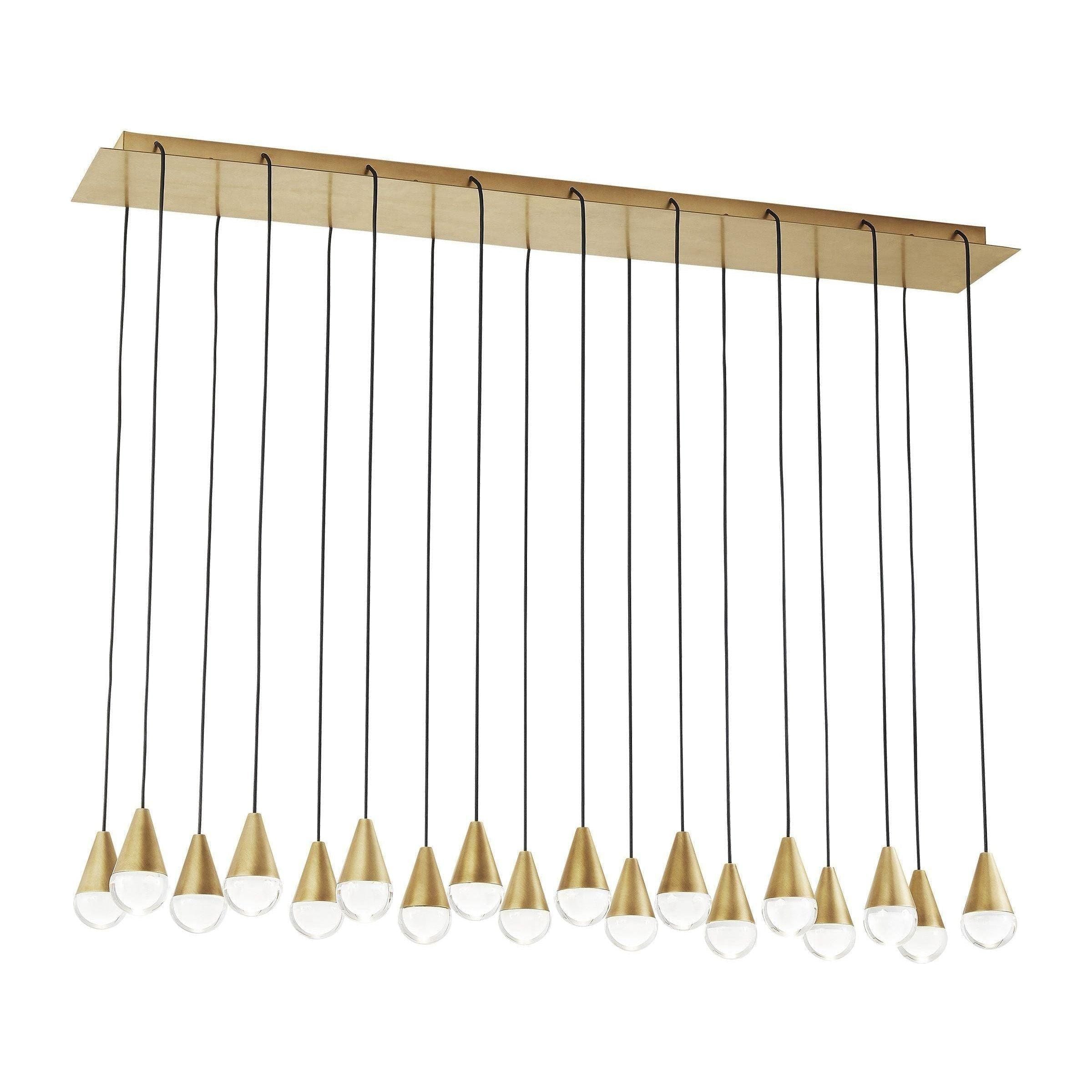 Visual Comfort Modern Collection - Cupola 18 Light Chandelier - Lights Canada