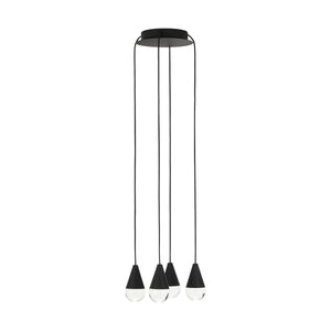 Visual Comfort Modern Collection - Cupola 4 Light Chandelier - Lights Canada