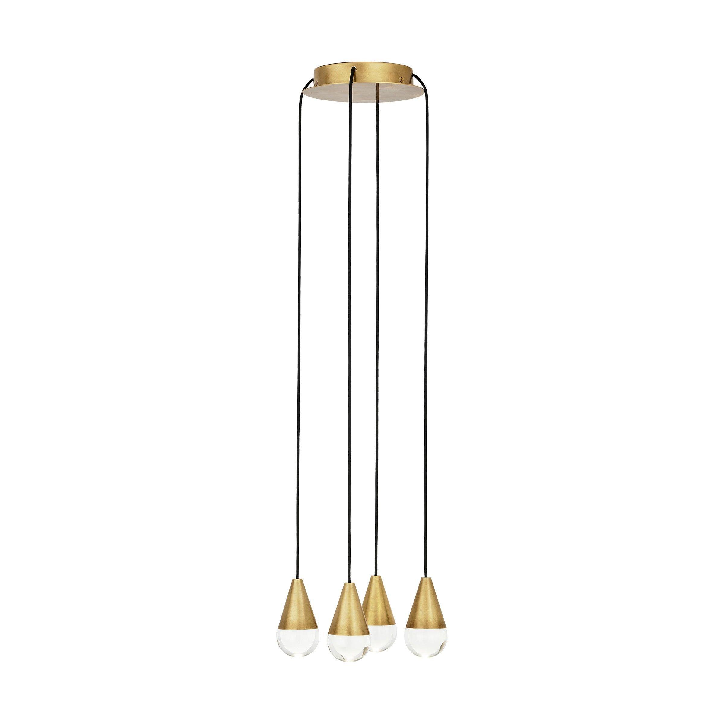 Visual Comfort Modern Collection - Cupola 4 Light Chandelier - Lights Canada