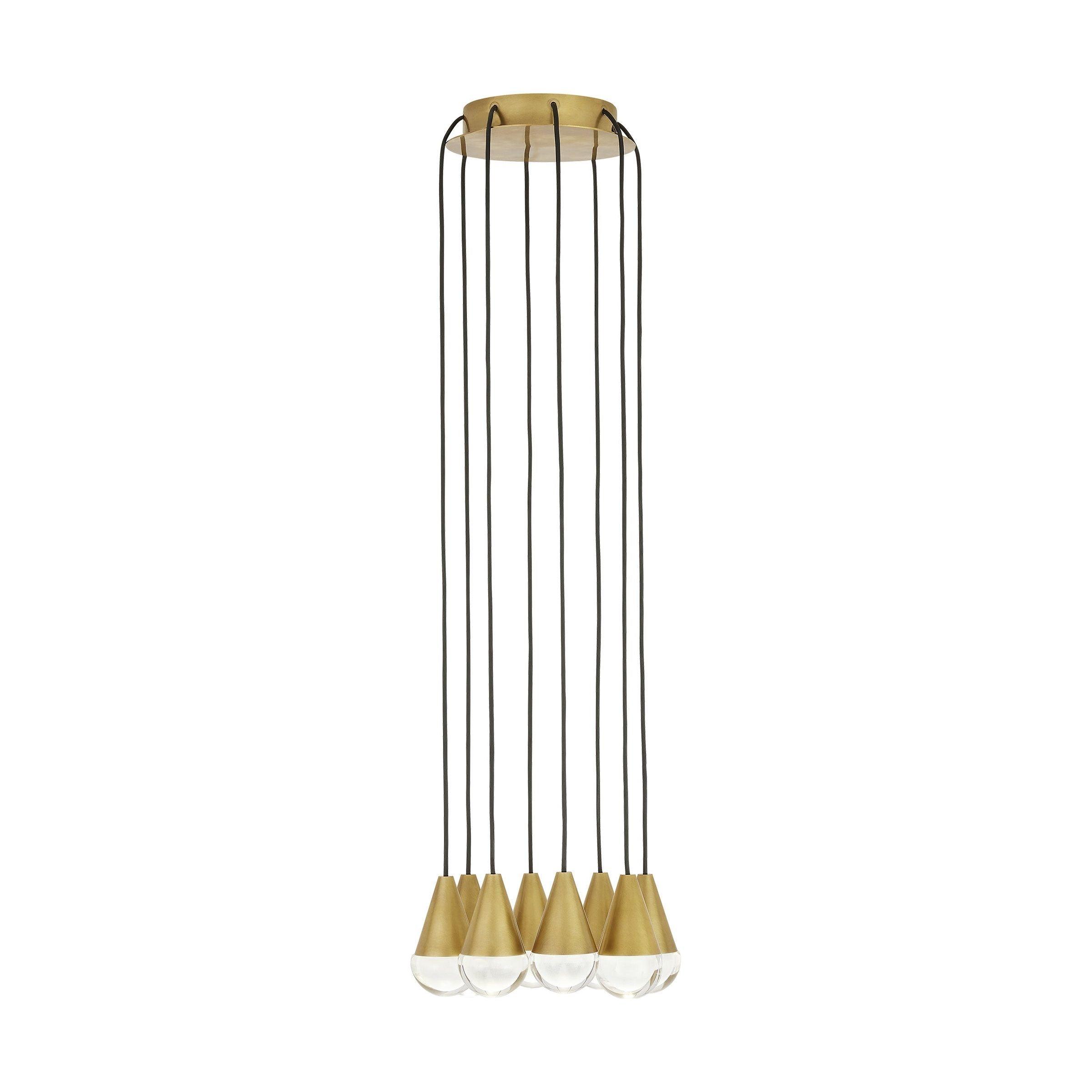 Visual Comfort Modern Collection - Cupola 8 Light Chandelier - Lights Canada