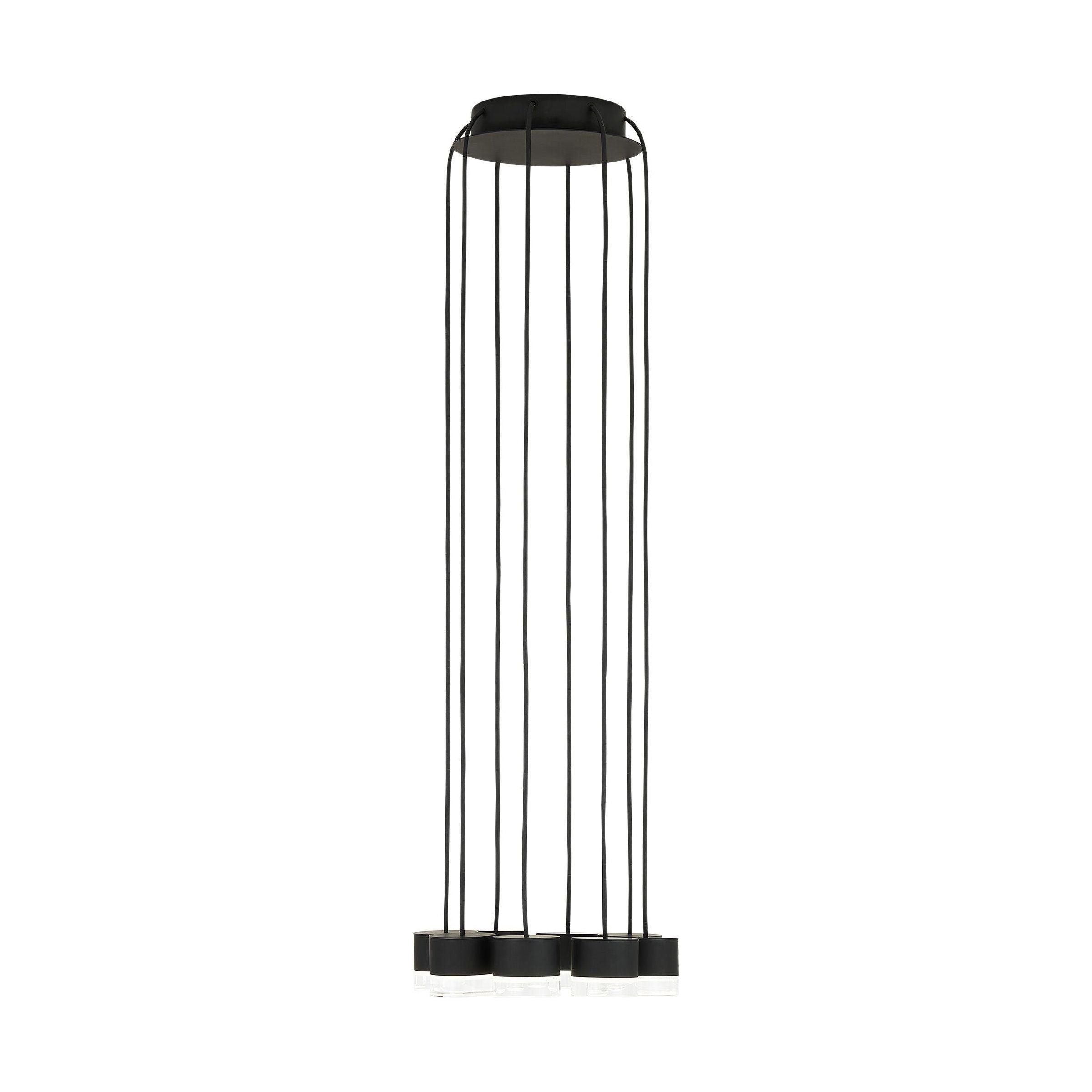 Visual Comfort Modern Collection - Gable 8 Light Chandelier - Lights Canada