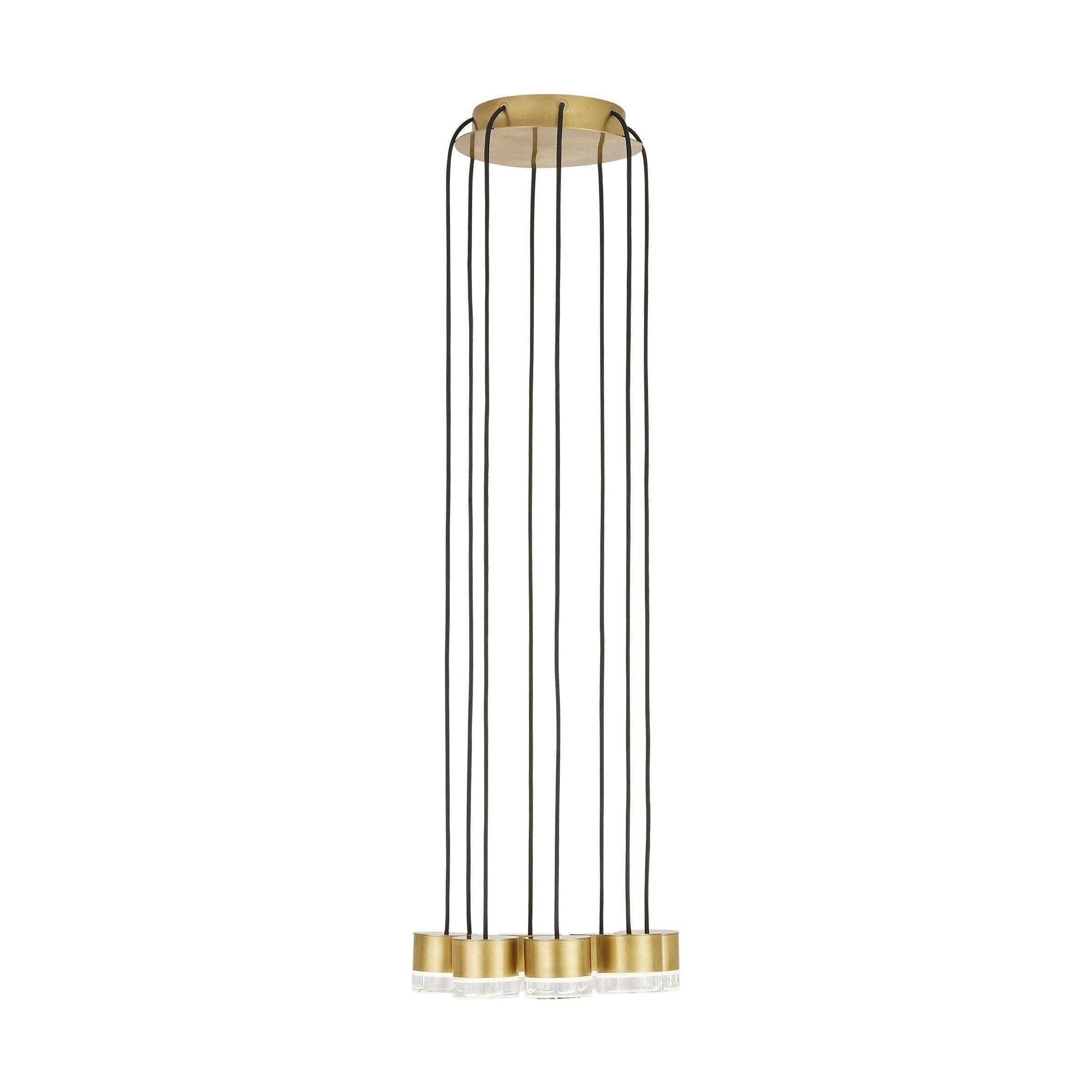 Visual Comfort Modern Collection - Gable 8 Light Chandelier - Lights Canada