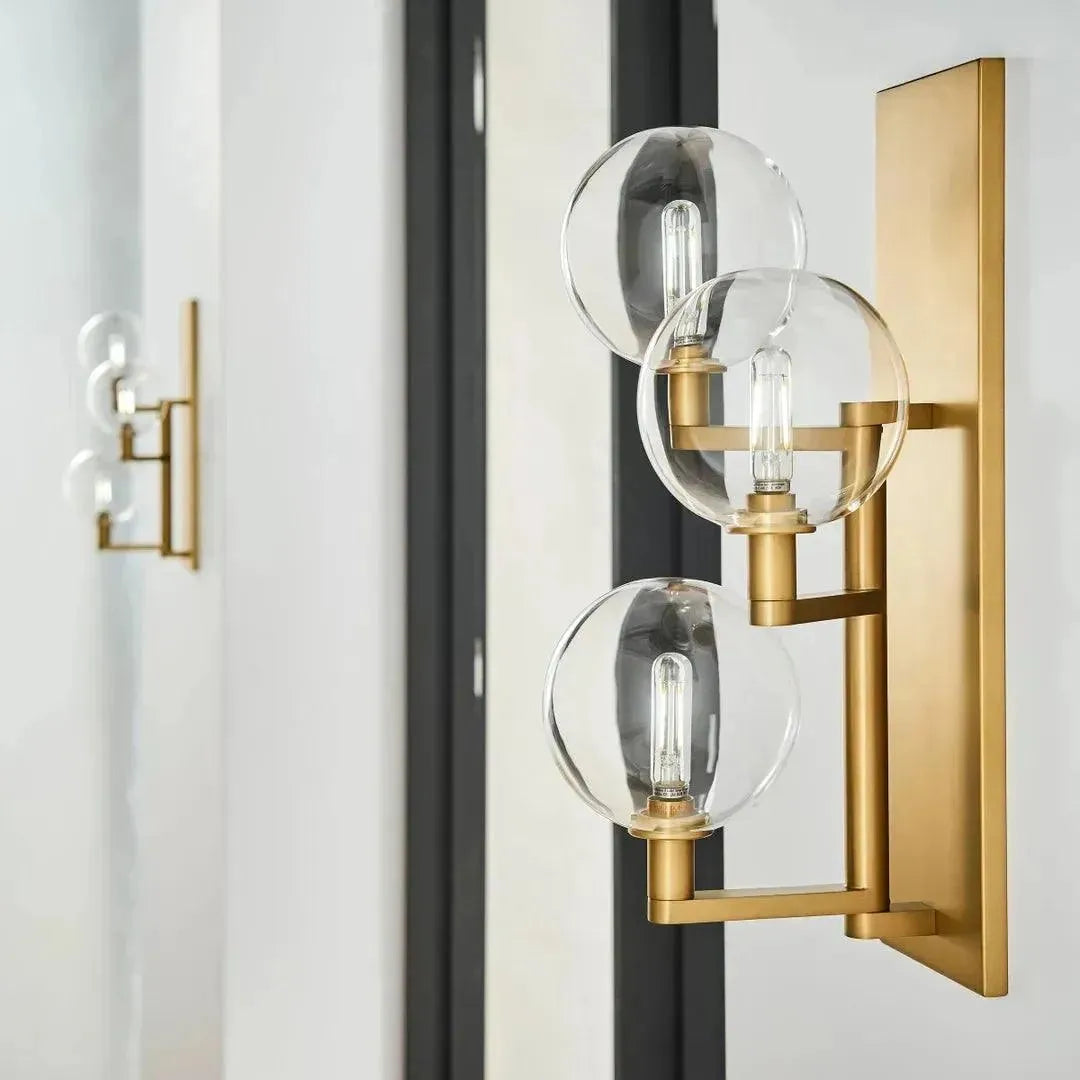 Visual Comfort Modern Collection - Gambit Triple Wall - Lights Canada