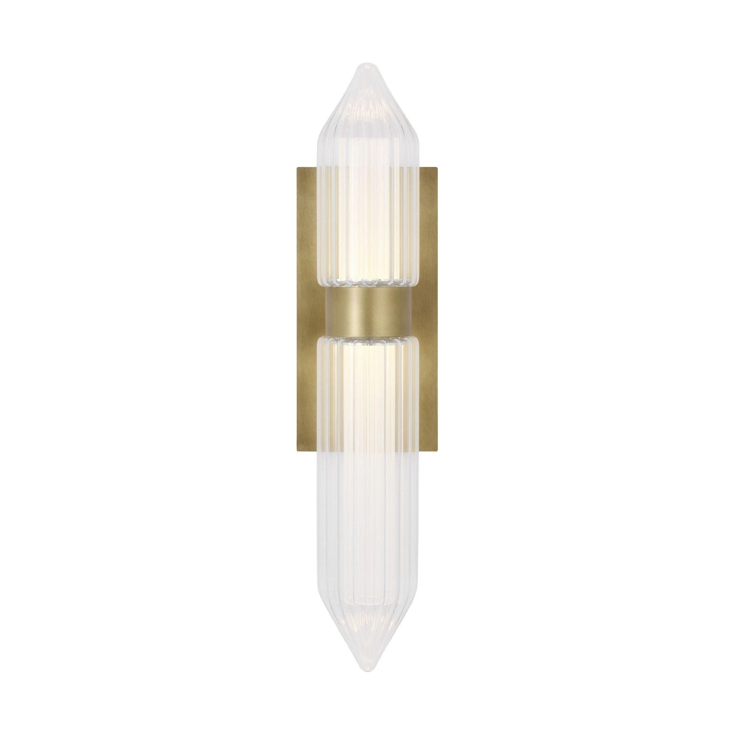 Visual Comfort Modern Collection - Langston Large Wall Sconce - Lights Canada