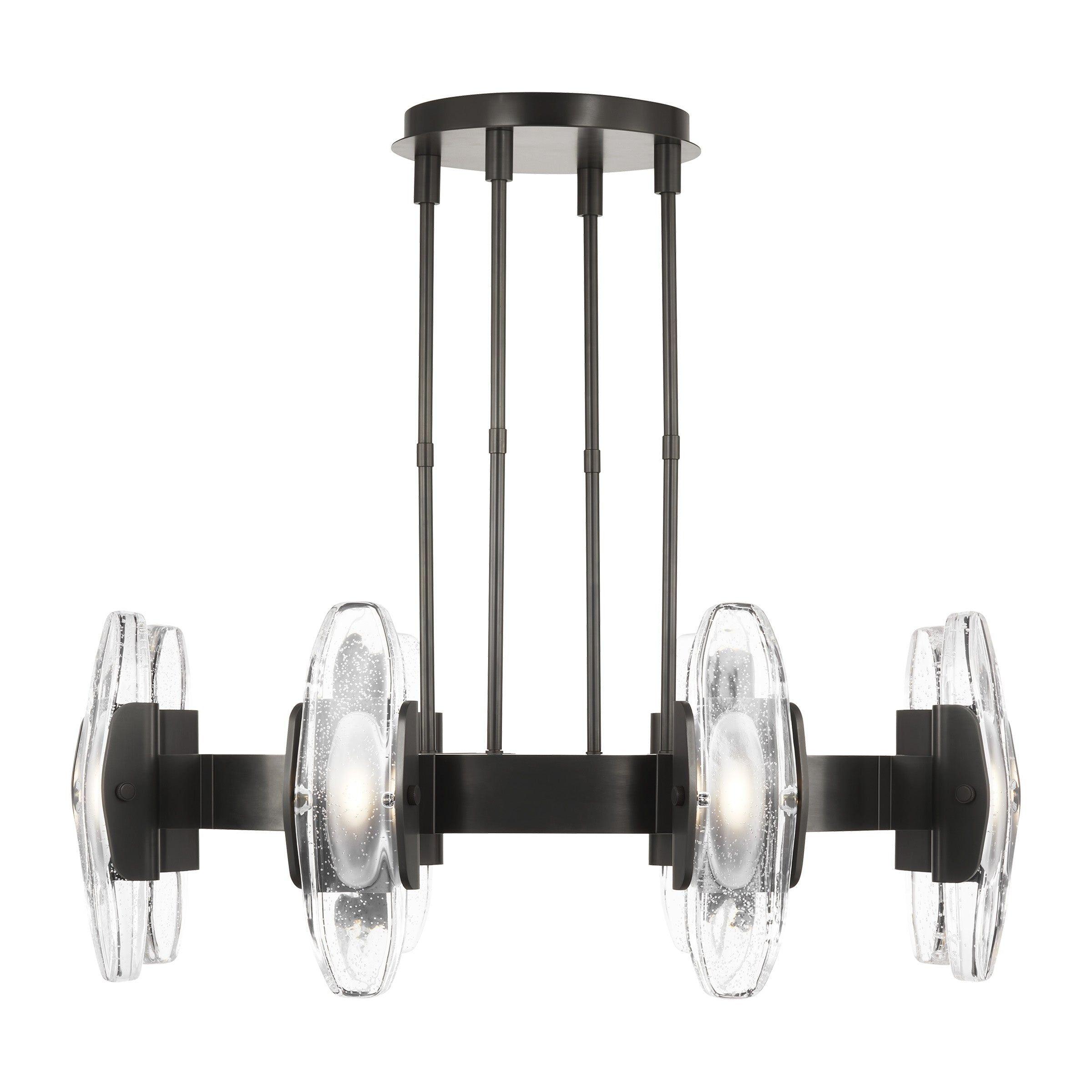 Visual Comfort Modern Collection - Wythe Large Chandelier - Lights Canada