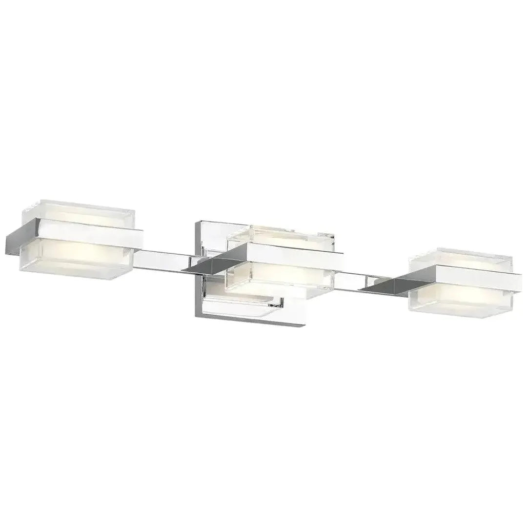Visual Comfort Modern Collection - Kamden 3-Light Bath - Lights Canada