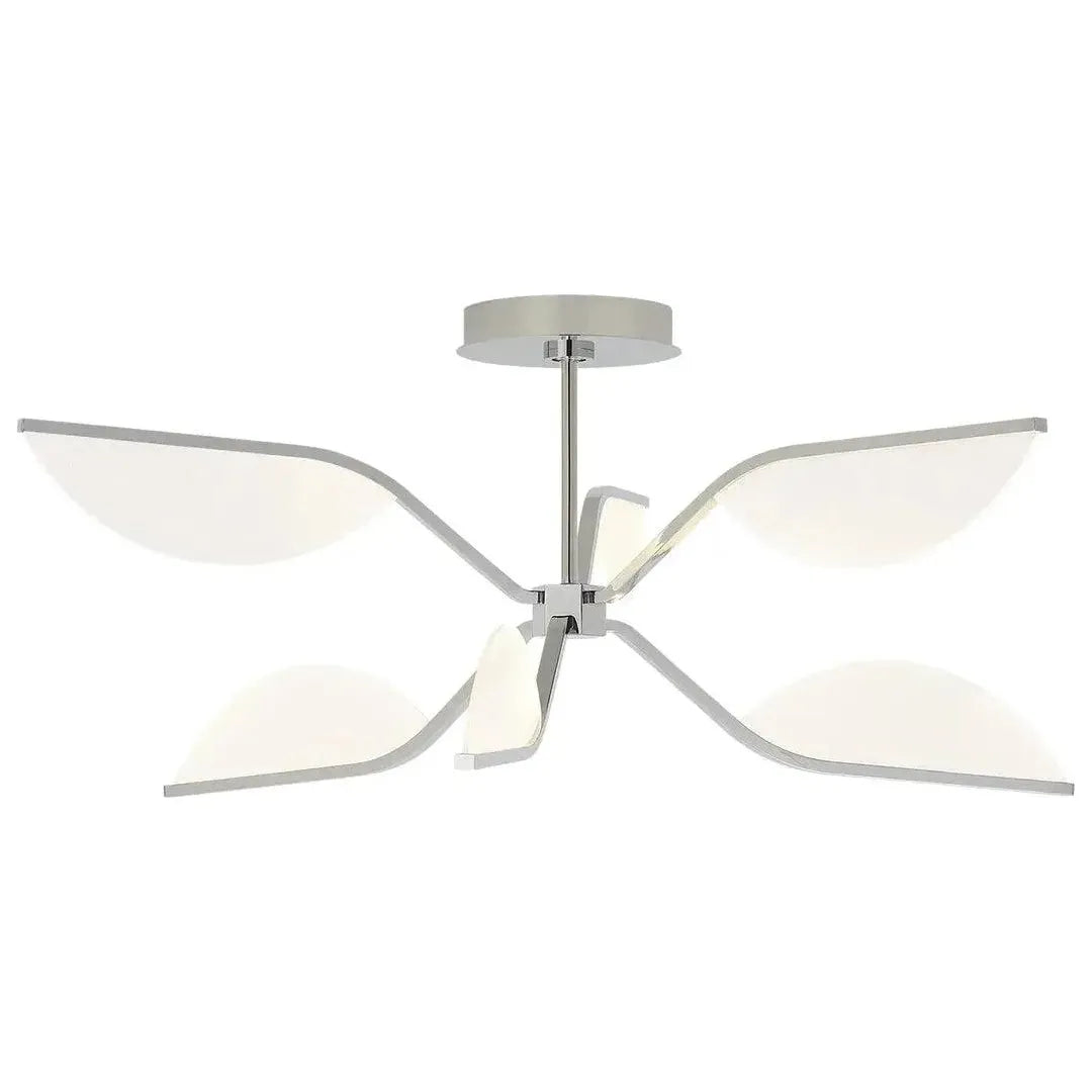 Visual Comfort Modern Collection - Belterra 30 Flushmount / Chandelier - Lights Canada