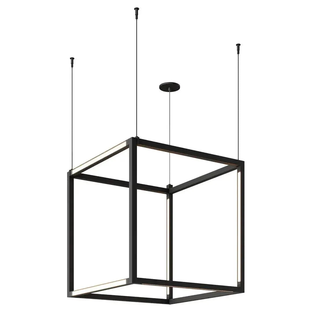 Visual Comfort Modern Collection - Brox Cube 24 Pendant - Lights Canada