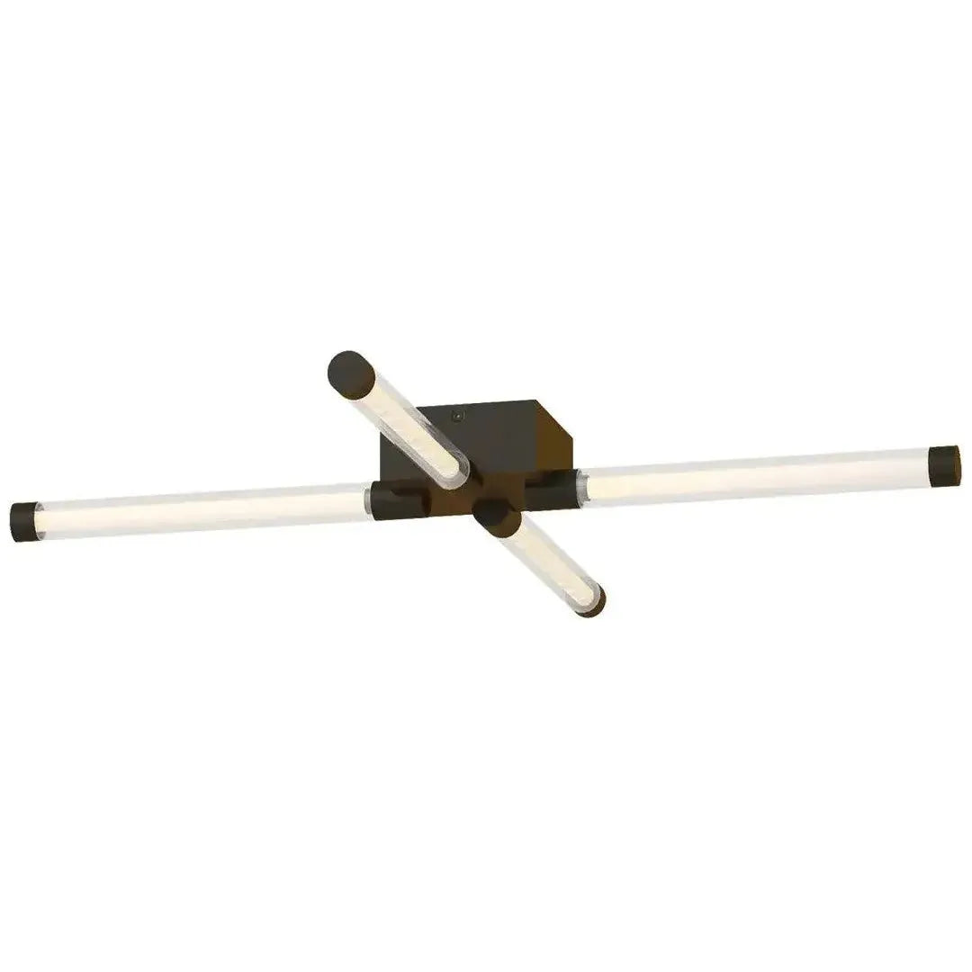 Visual Comfort Modern Collection - Phobos Wide Flush Mount - Lights Canada