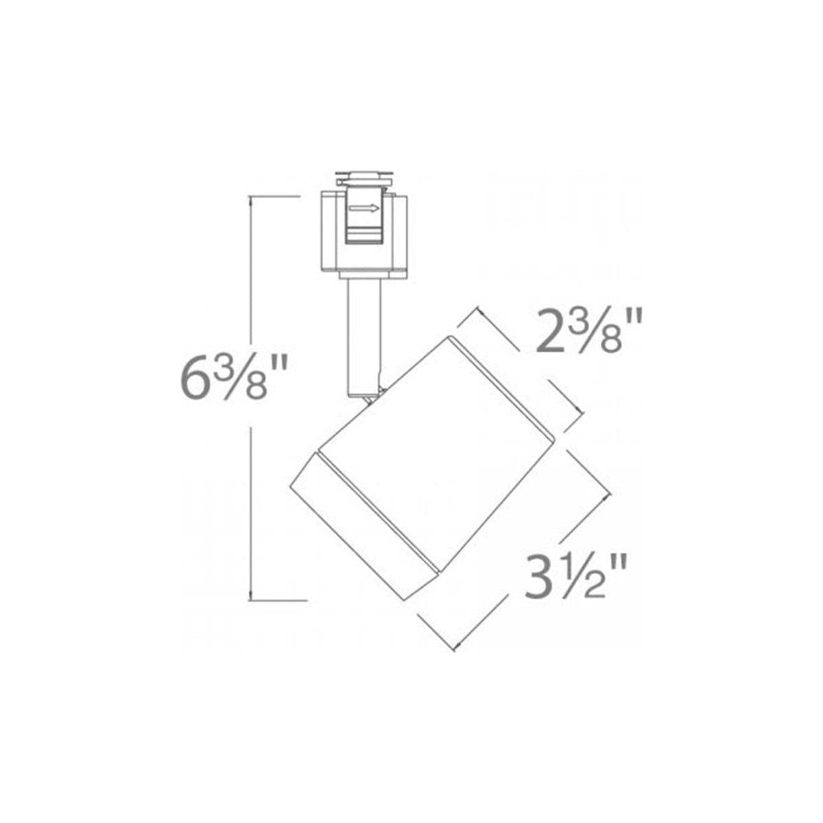 WAC Lighting - Oculux LED Energy Star 3 Light Track Kit - Lights Canada