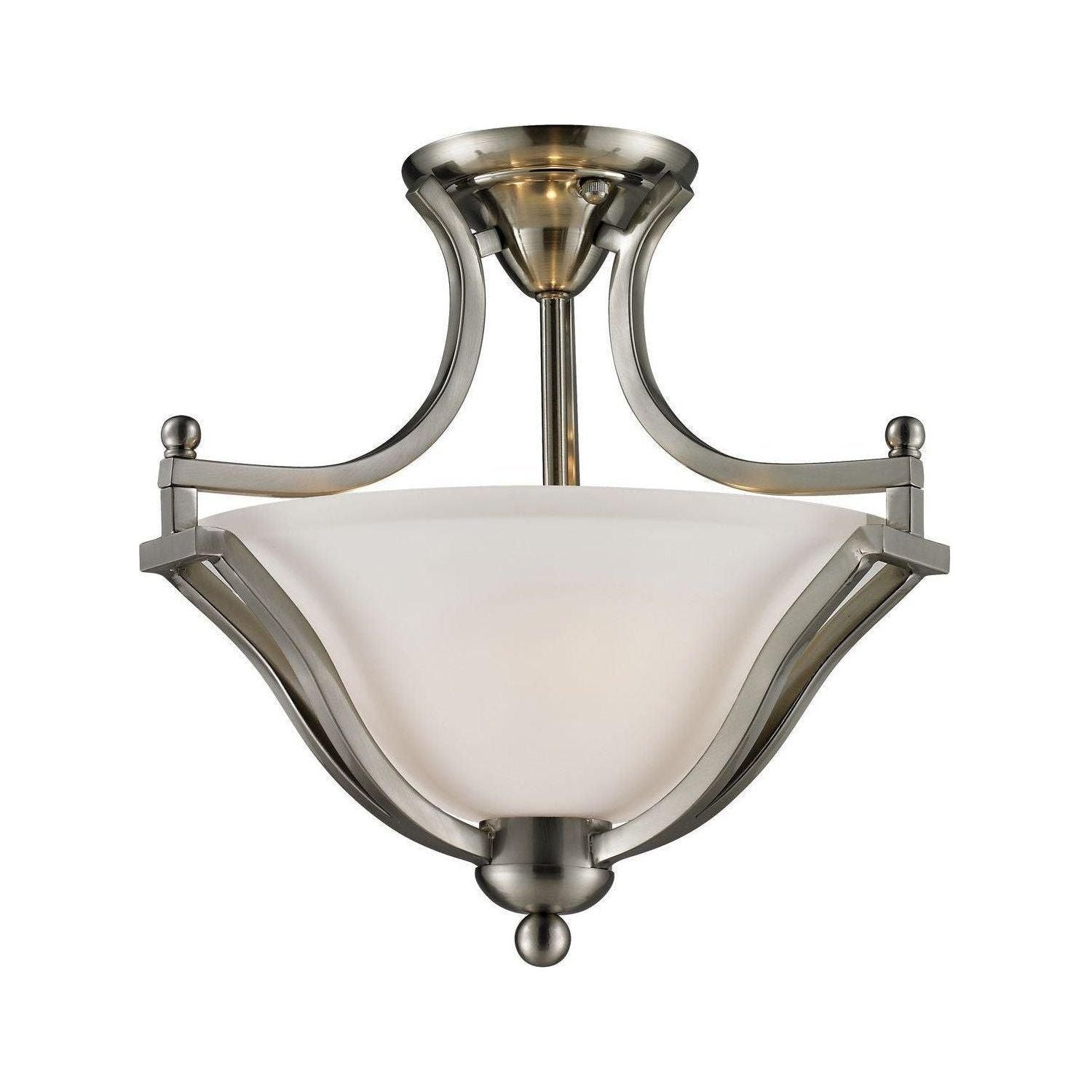 Z-Lite - Lagoon Semi Flush Mount - Lights Canada