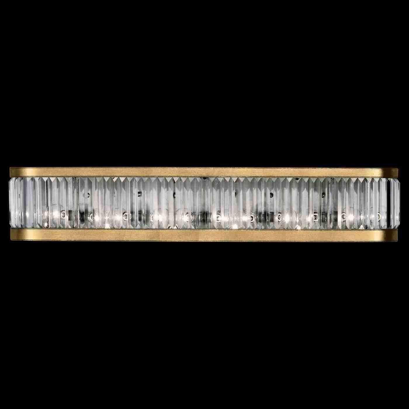 Fine Art Handcrafted Lighting - Crystal Enchantment Sconce - Lights Canada