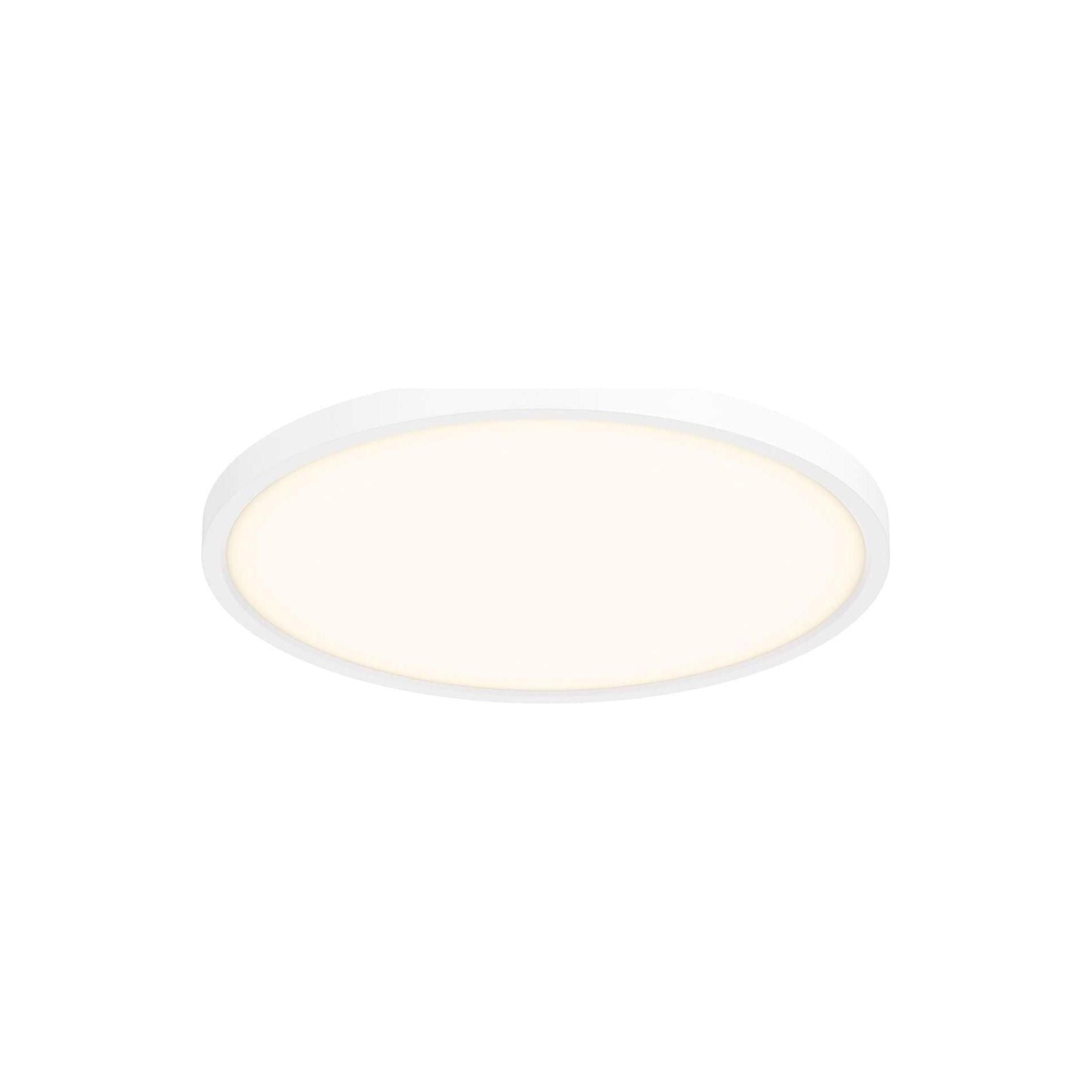 DALS - Slim Round Led Flush Mount - Lights Canada