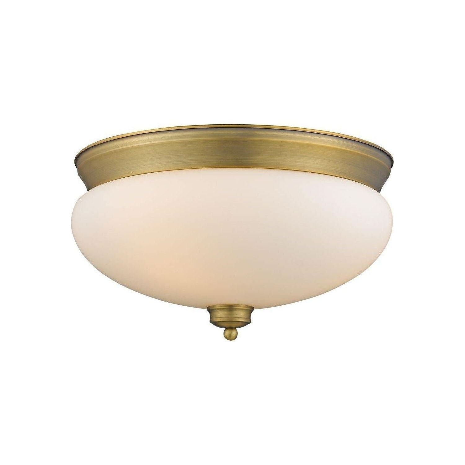 Z-Lite - Amon Flush Mount - Lights Canada