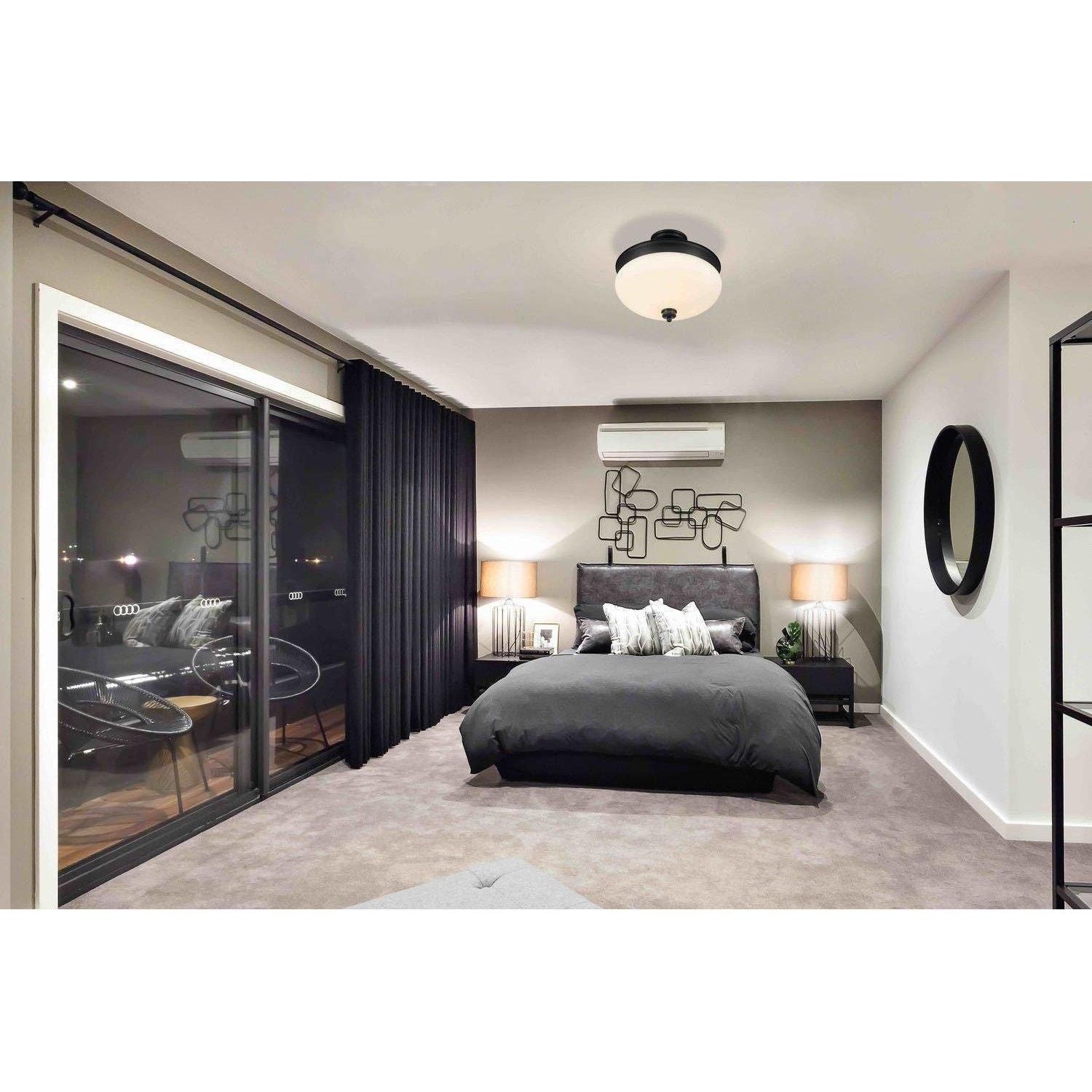 Z-Lite - Amon Semi Flush Mount - Lights Canada