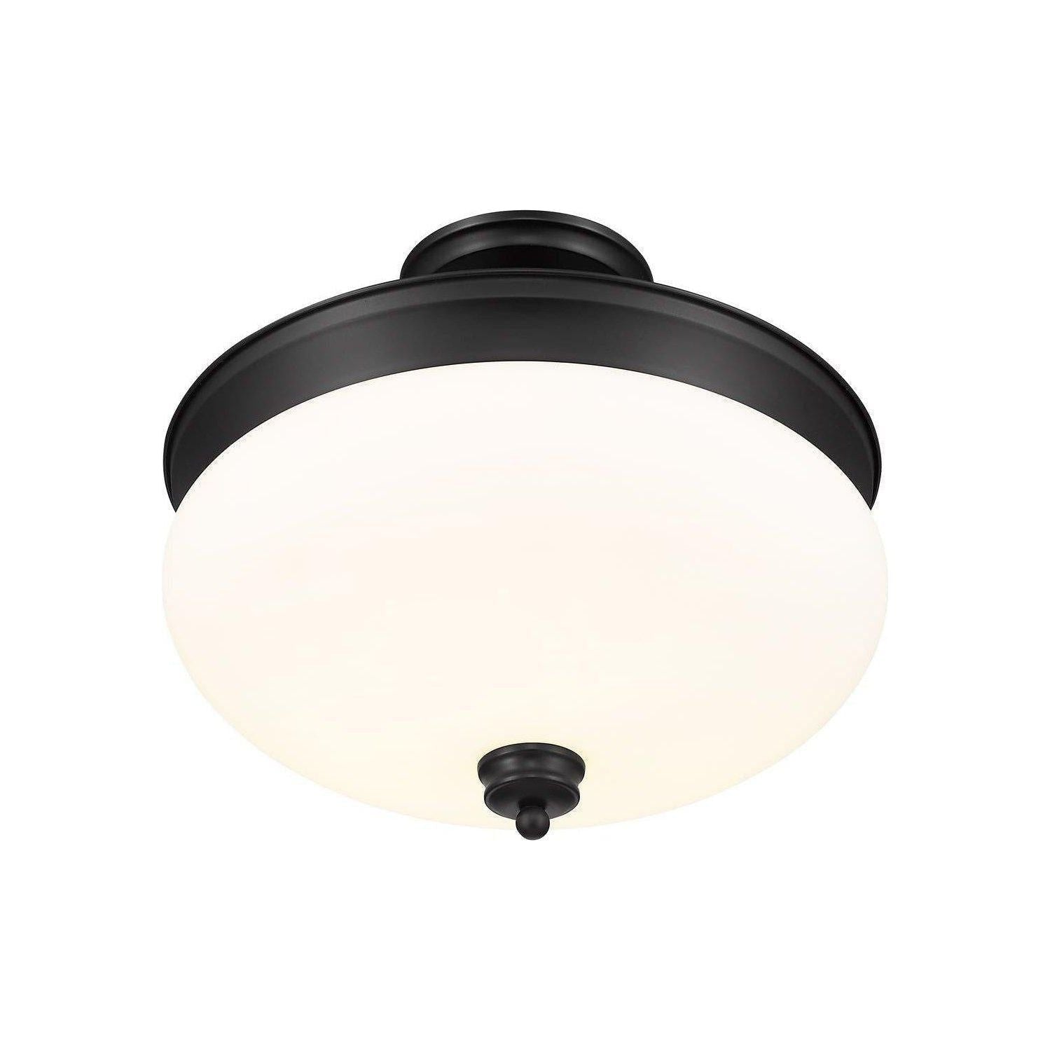 Z-Lite - Amon Semi Flush Mount - Lights Canada