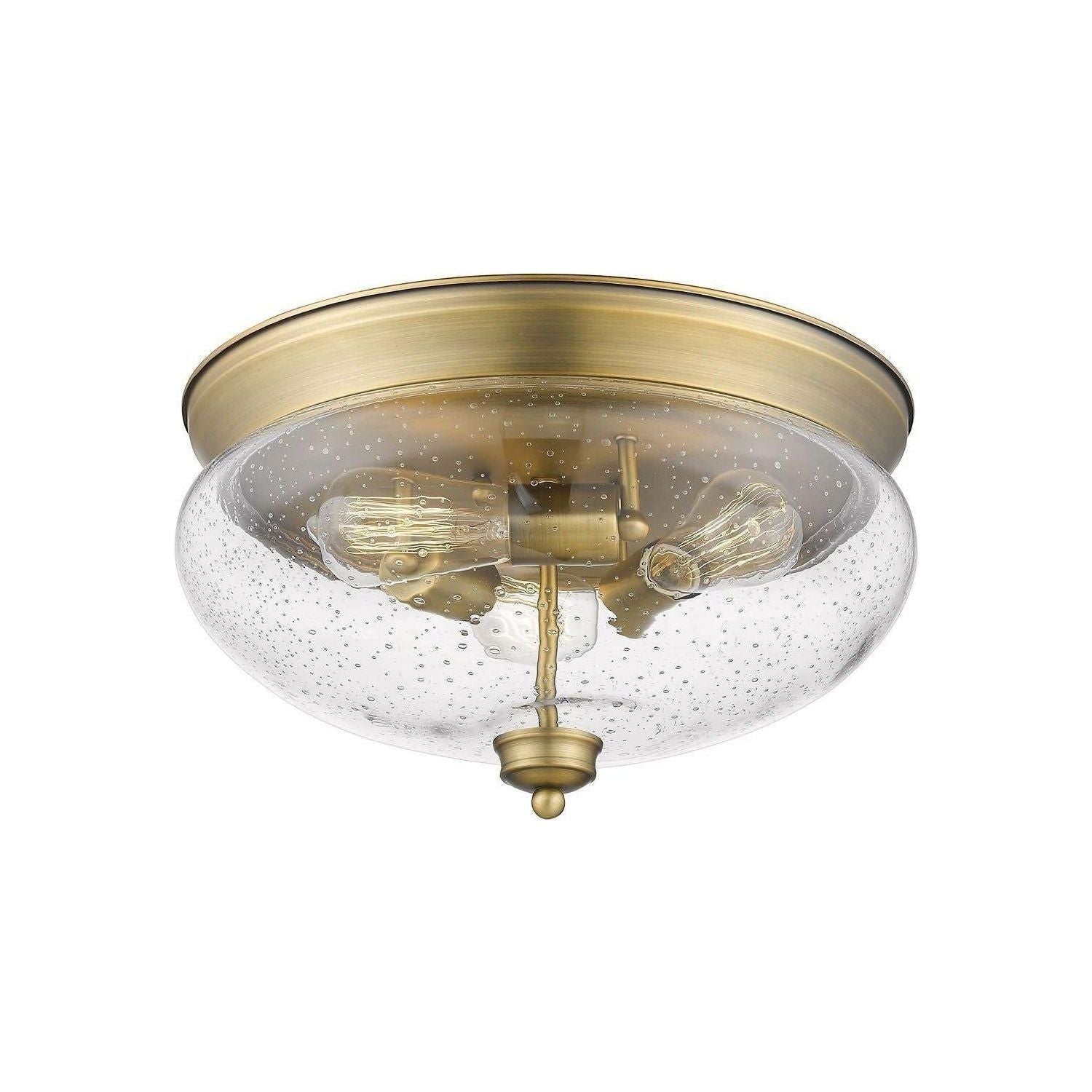Z-Lite - Amon Flush Mount - Lights Canada