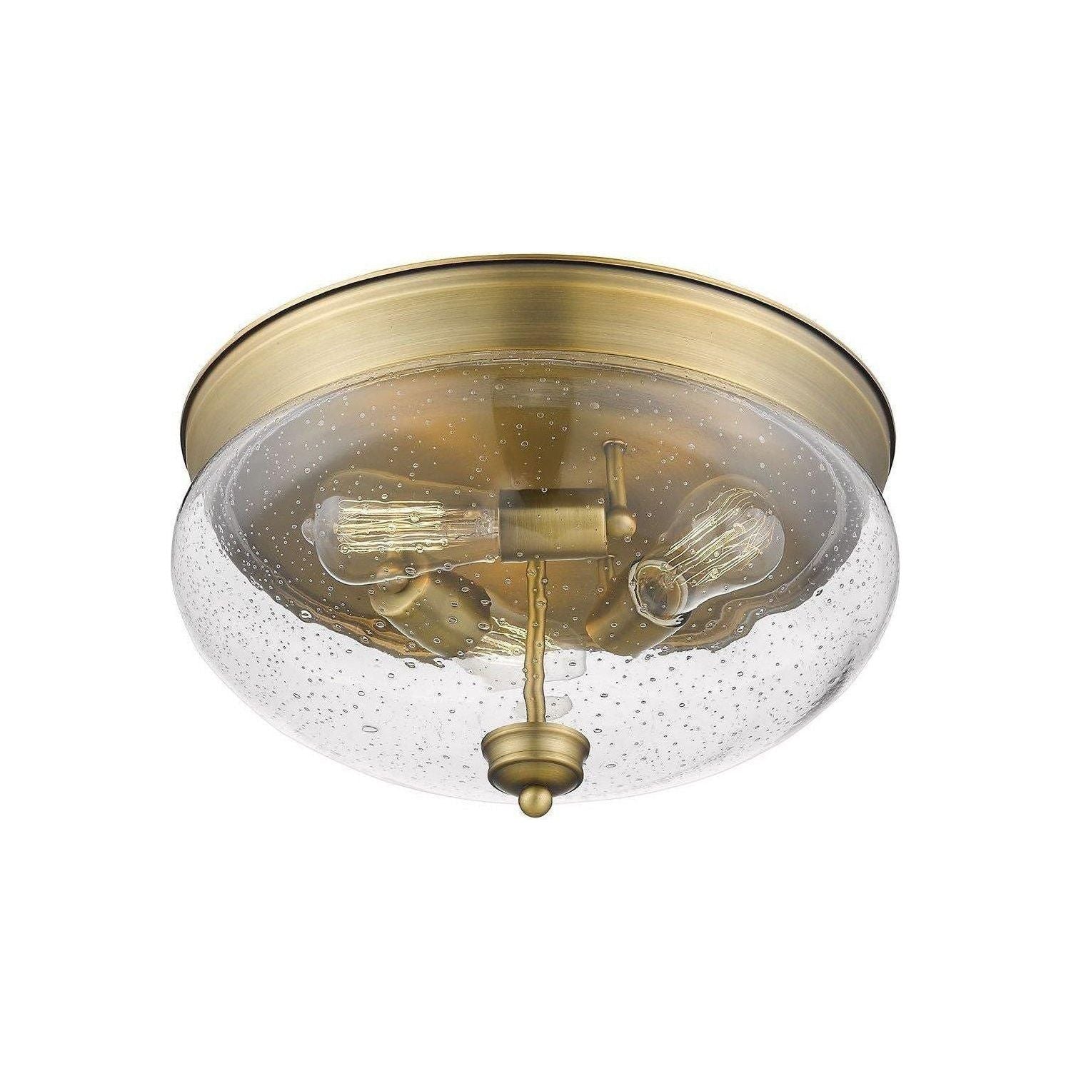 Z-Lite - Amon Flush Mount - Lights Canada