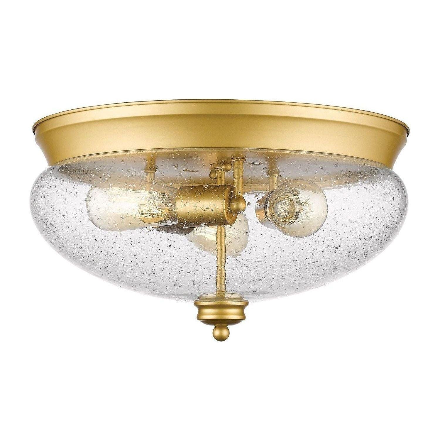 Z-Lite - Amon Flush Mount - Lights Canada