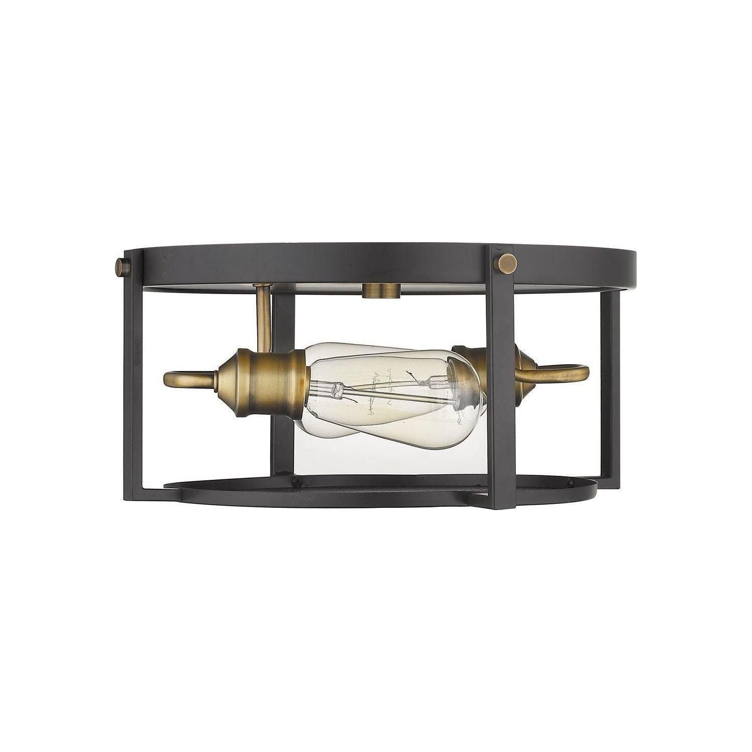 Z-Lite - Halcyon Flush Mount - Lights Canada