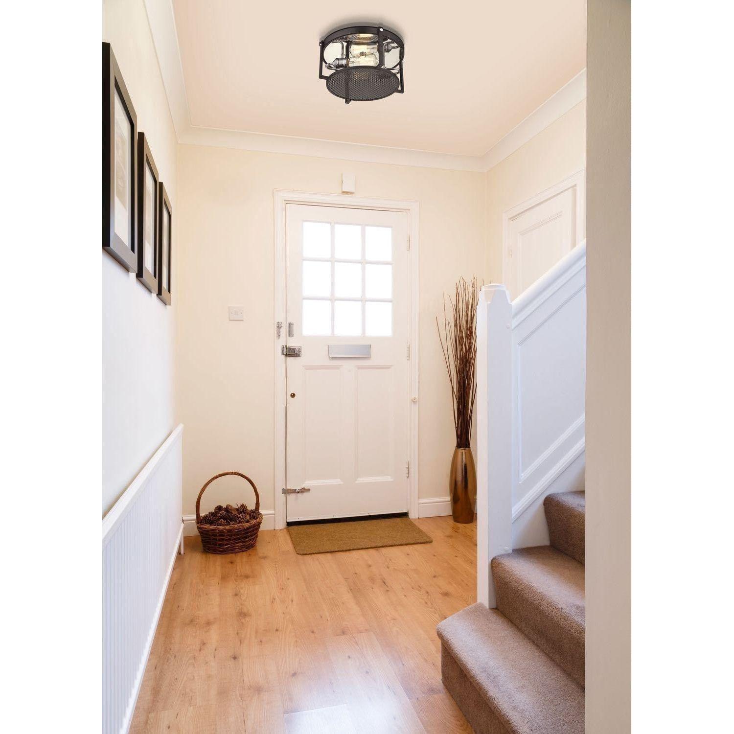 Z-Lite - Halcyon Flush Mount - Lights Canada