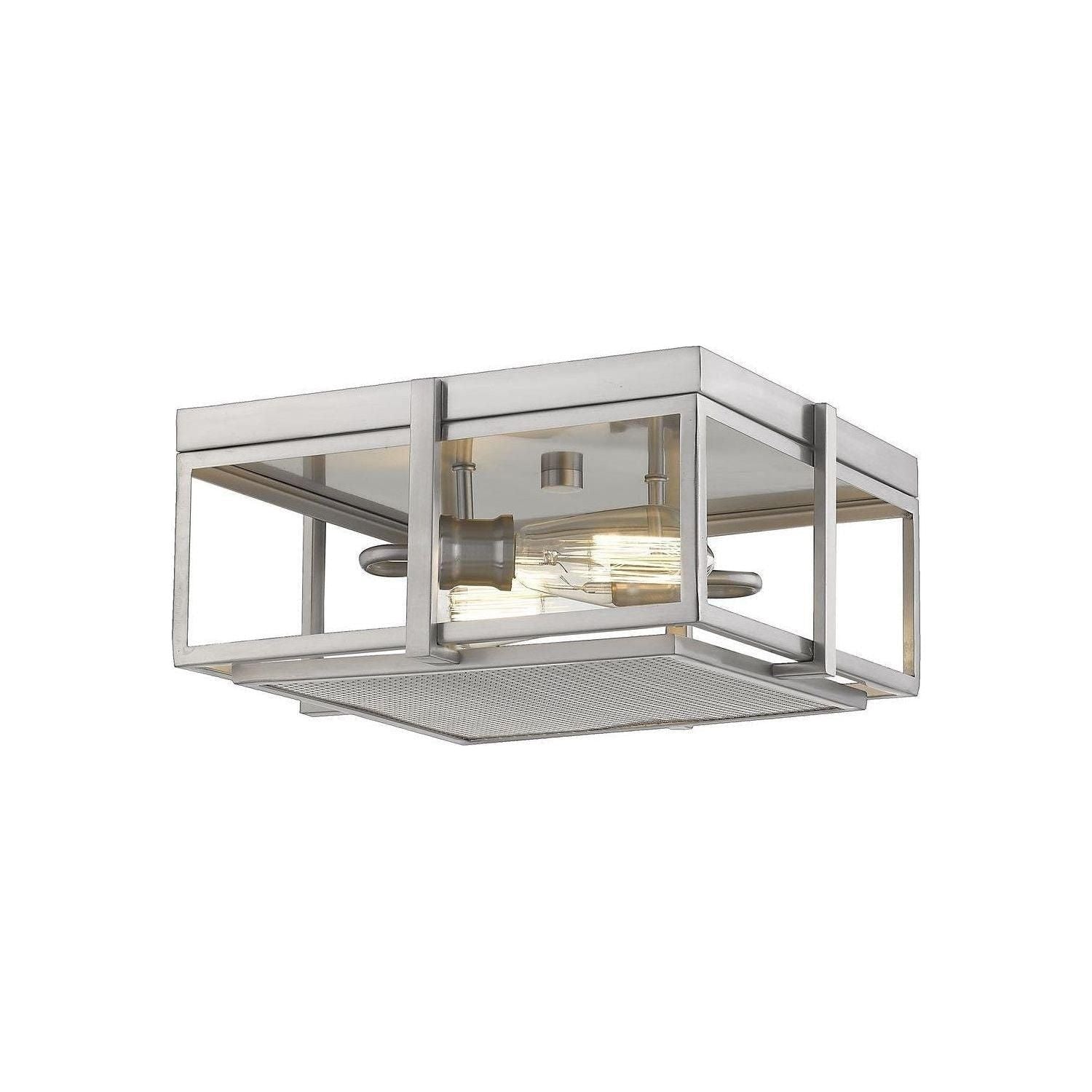 Z-Lite - Halcyon Flush Mount - Lights Canada
