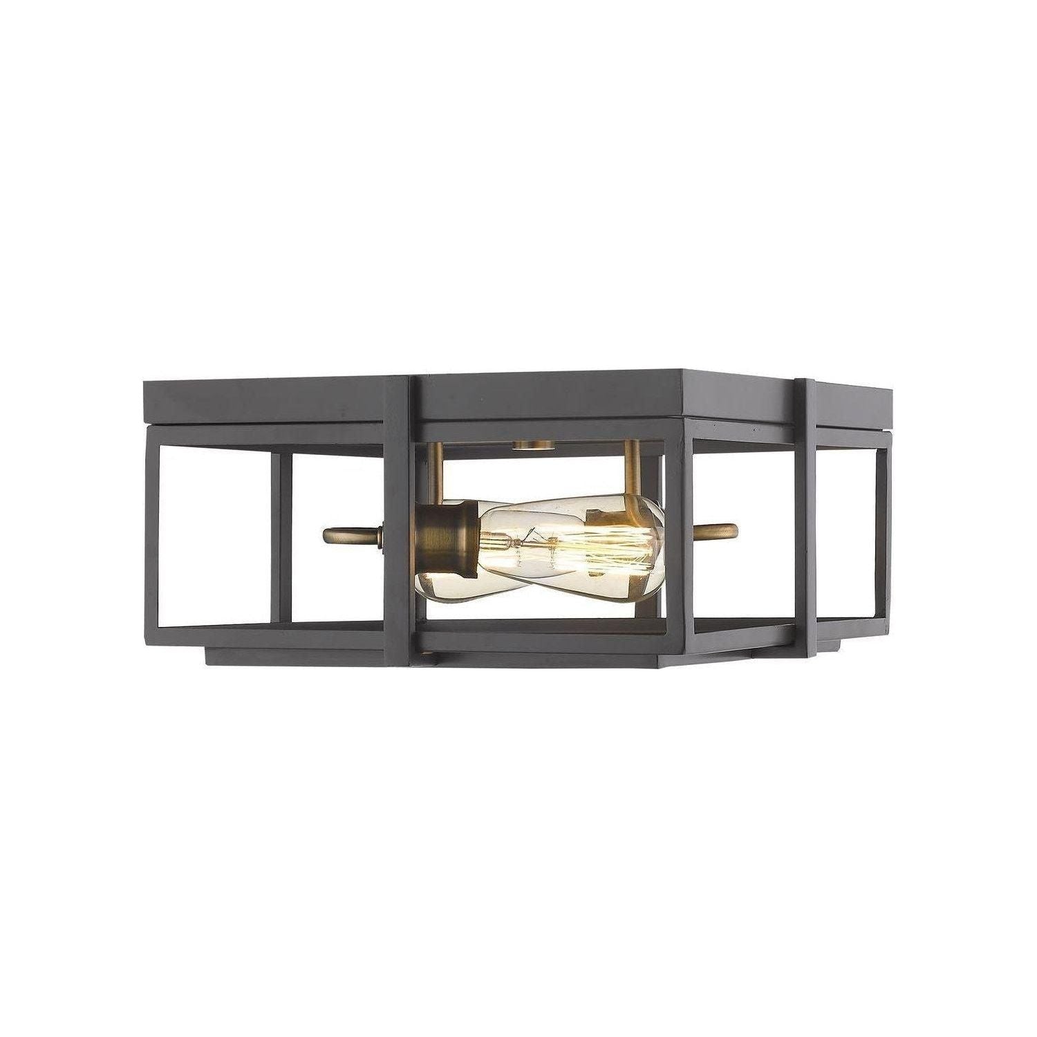 Z-Lite - Halcyon Flush Mount - Lights Canada