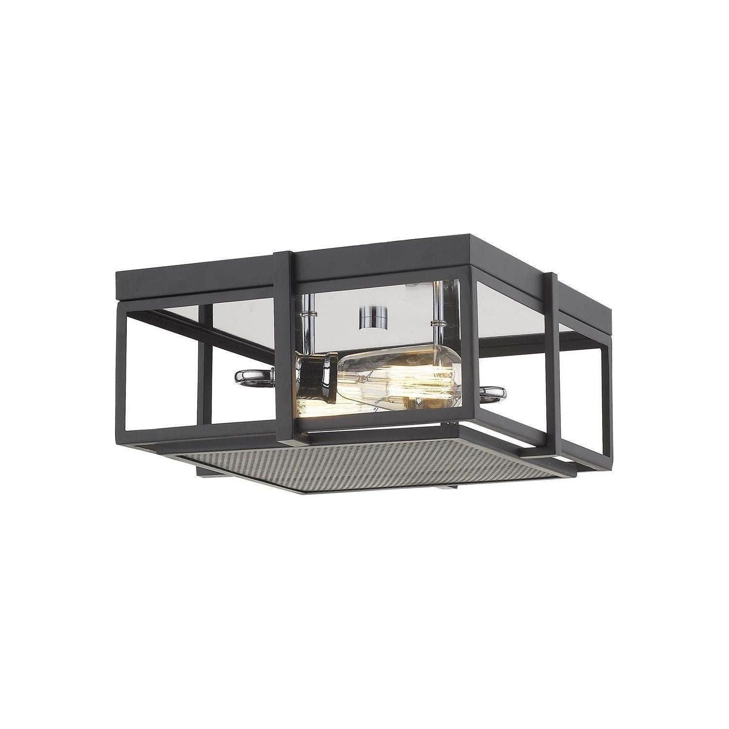 Z-Lite - Halcyon Flush Mount - Lights Canada