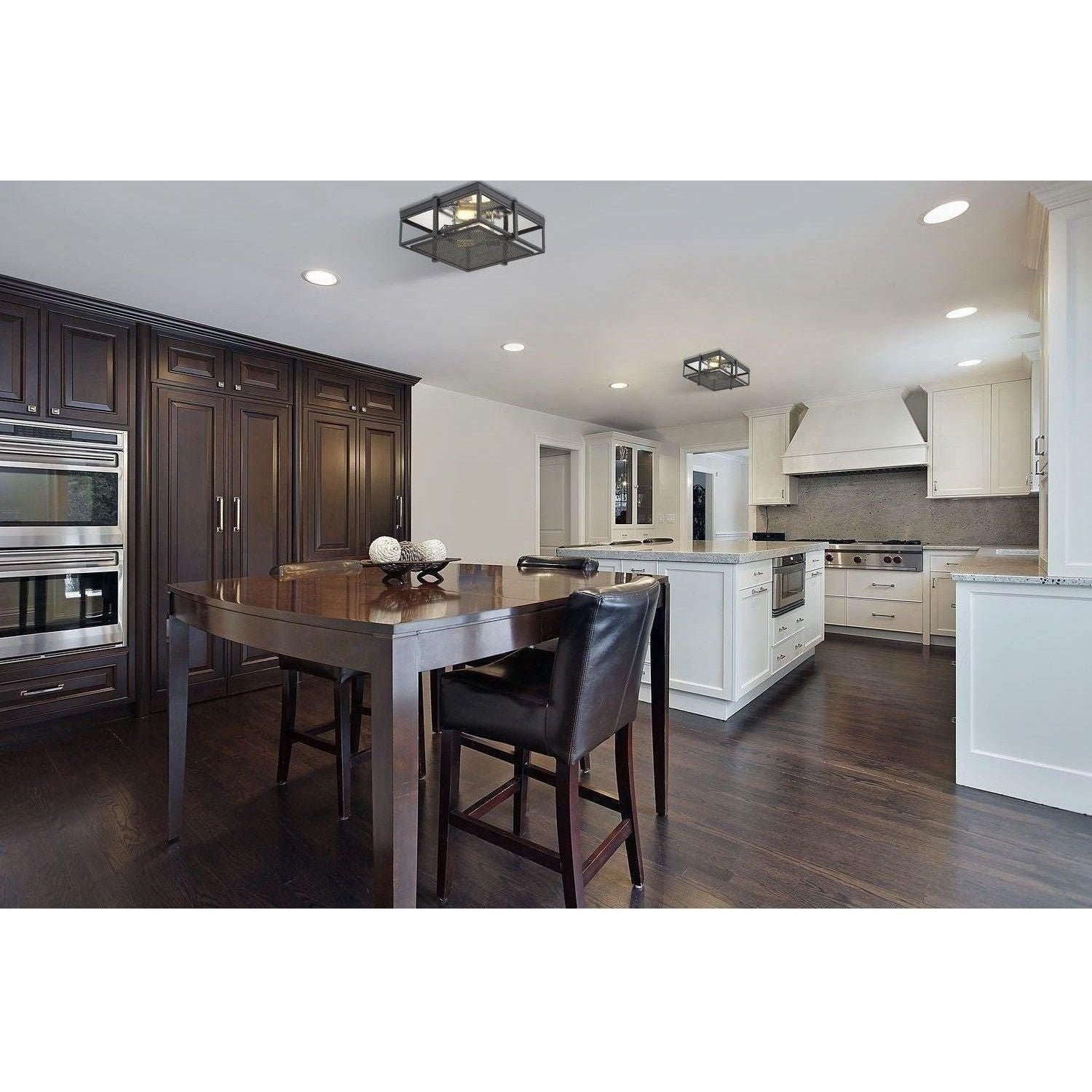 Z-Lite - Halcyon Flush Mount - Lights Canada