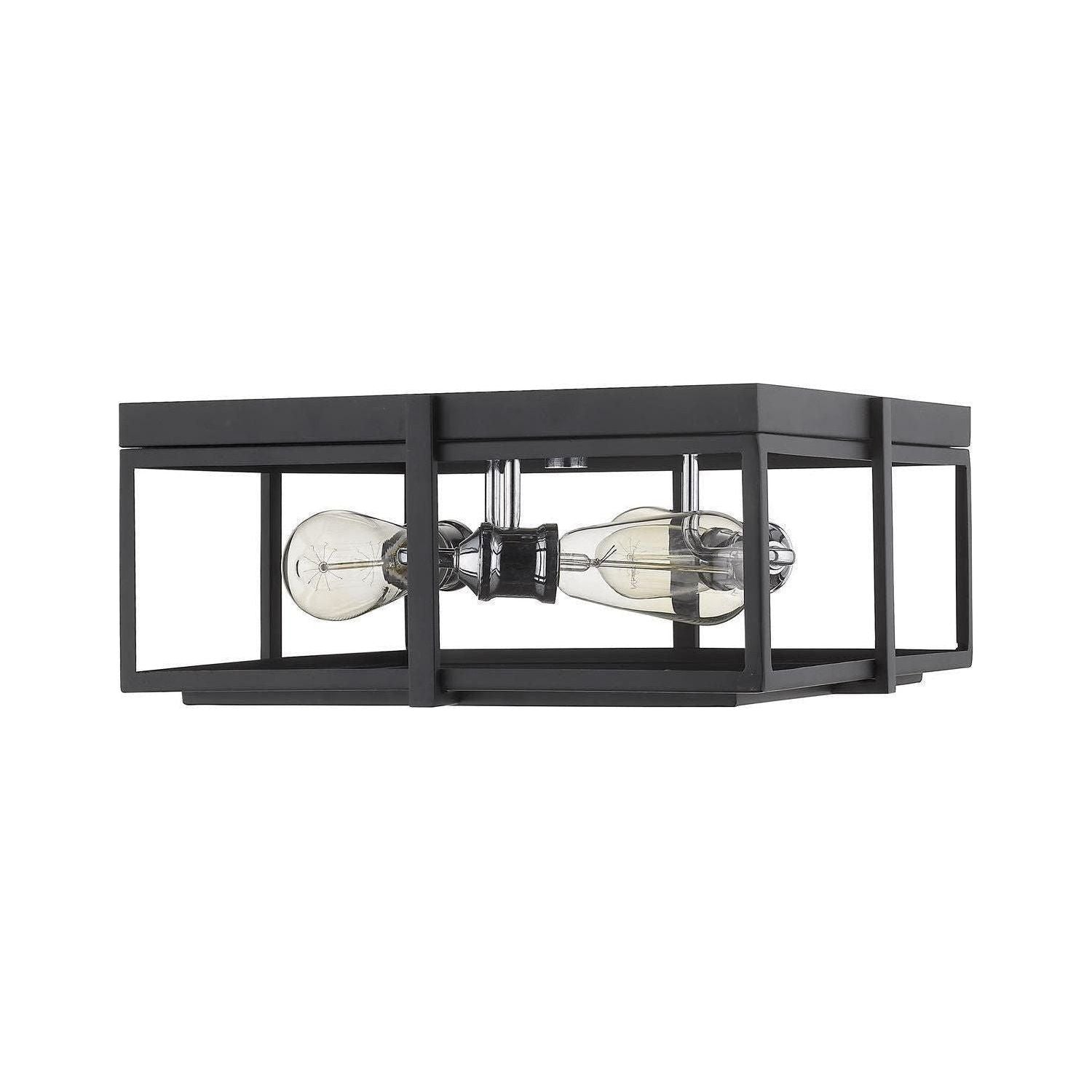Z-Lite - Halcyon Flush Mount - Lights Canada