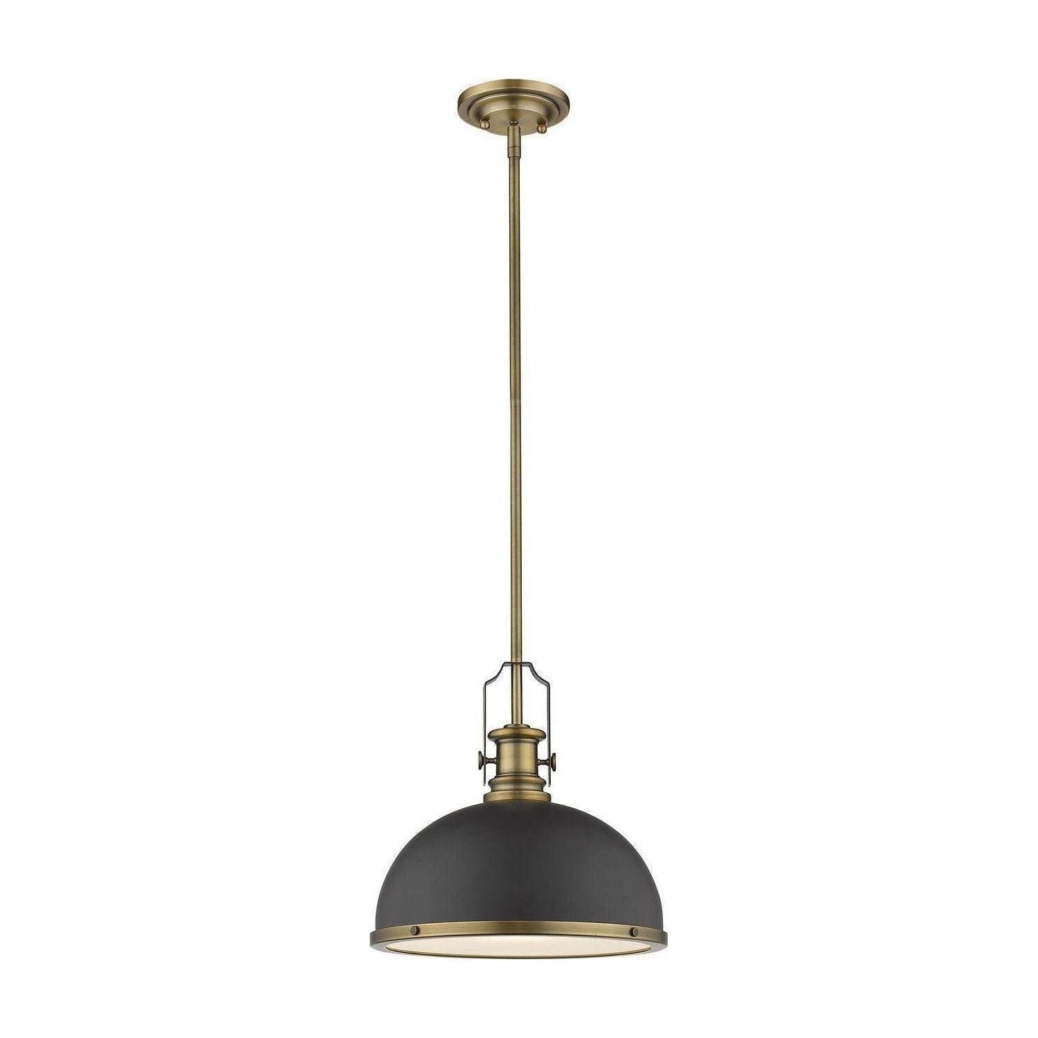Z-Lite - Melange 1-Light Pendant - Lights Canada