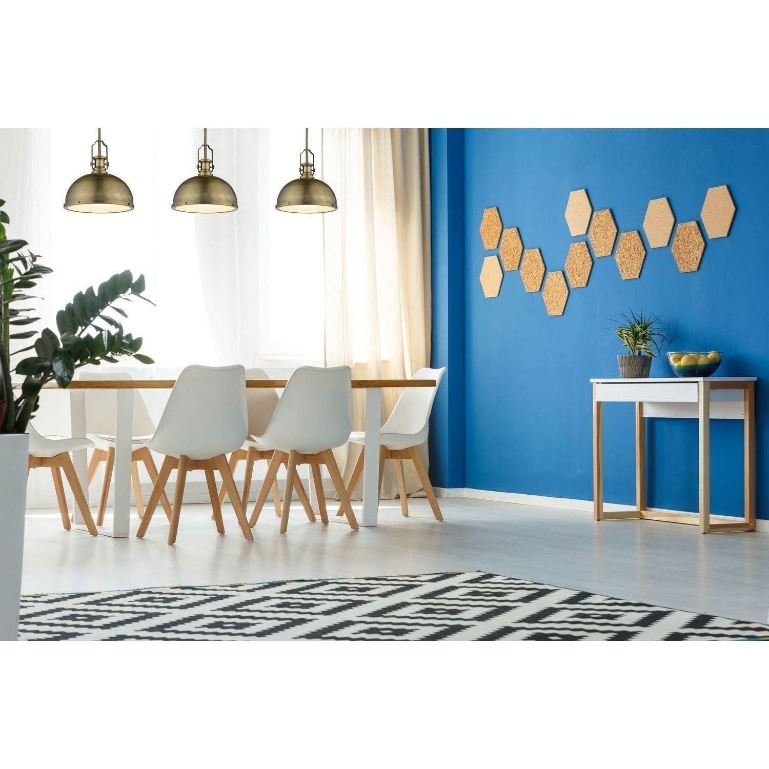 Z-Lite - Melange 1-Light Pendant - Lights Canada