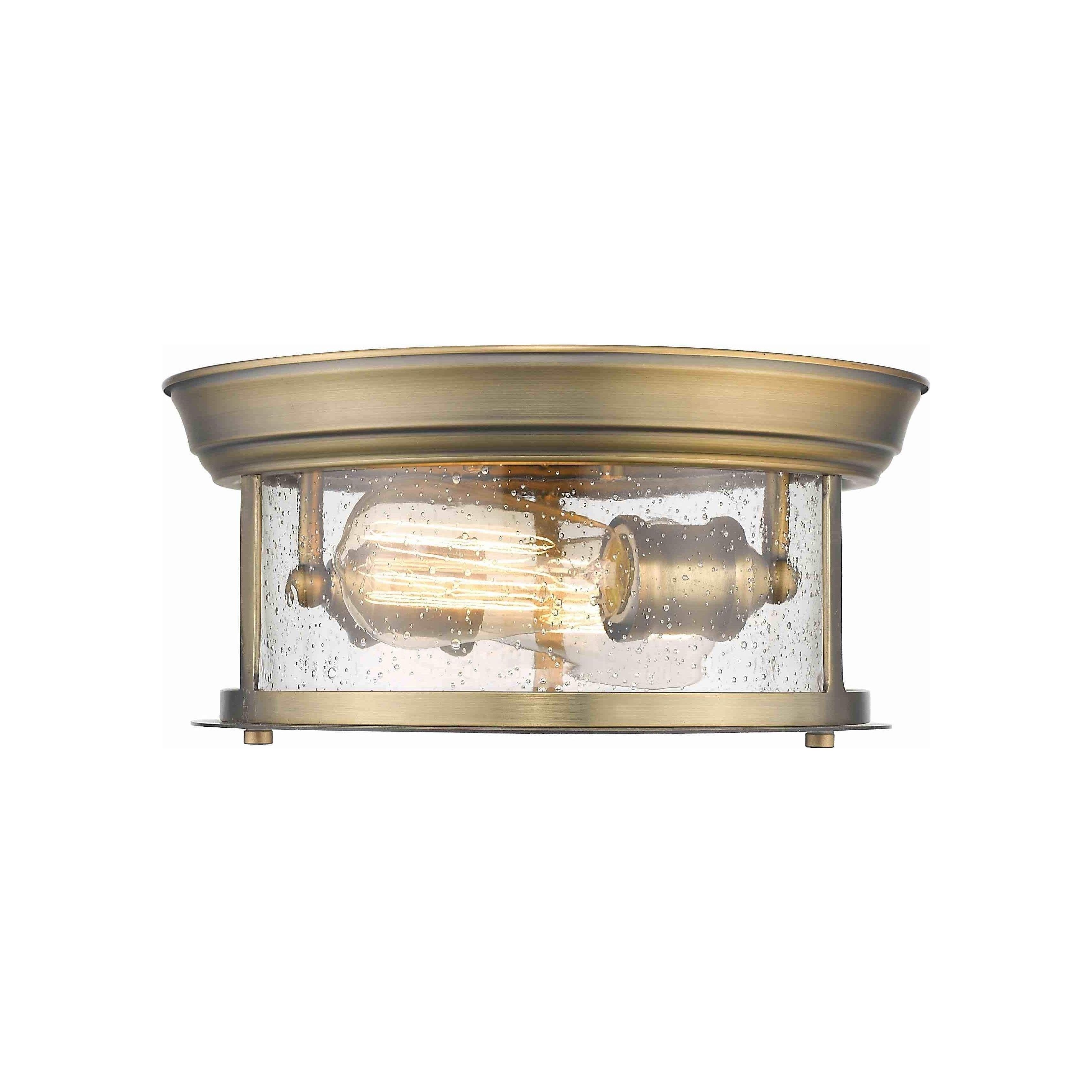 Z-Lite - Sonna Flush Mount - Lights Canada