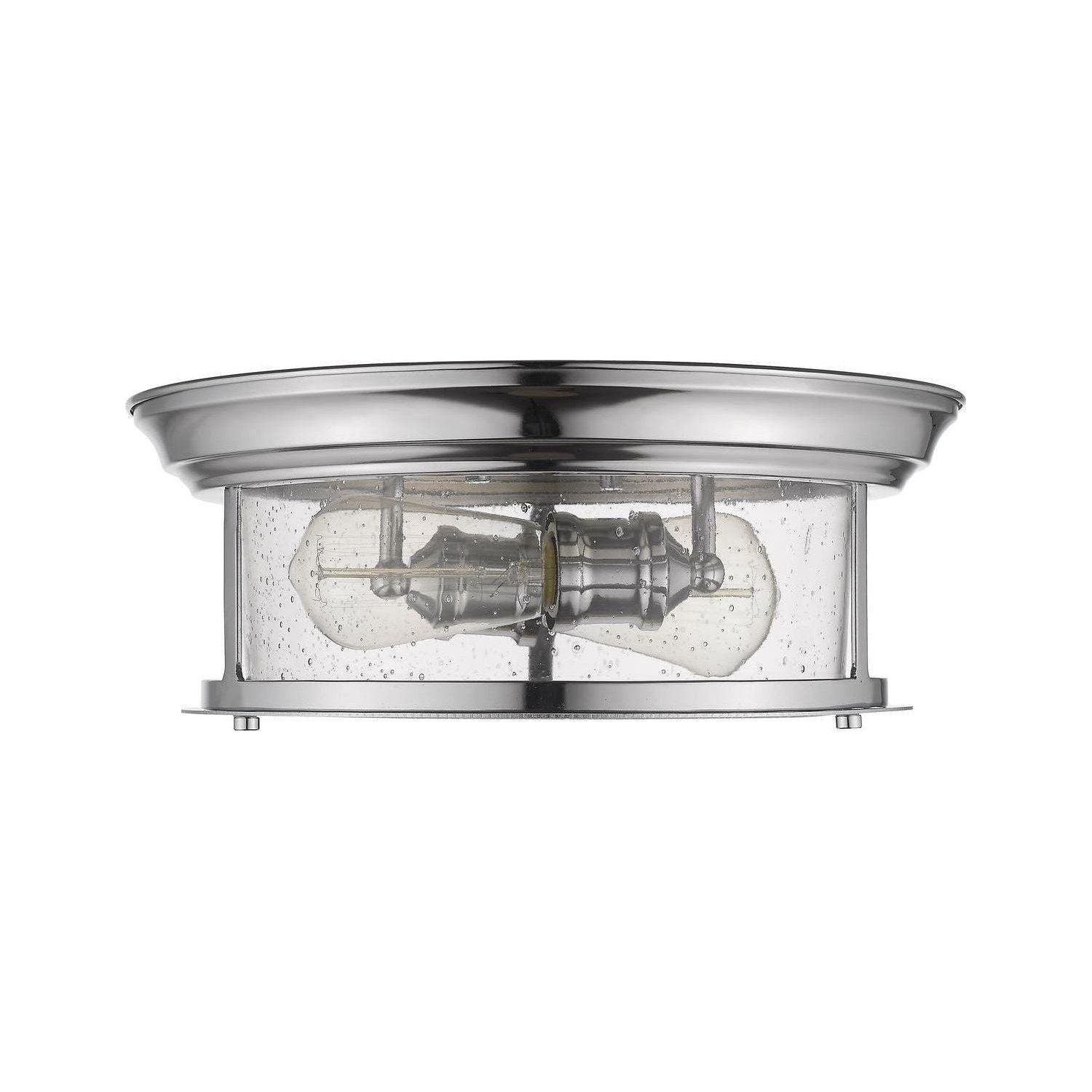 Z-Lite - Sonna Flush Mount - Lights Canada