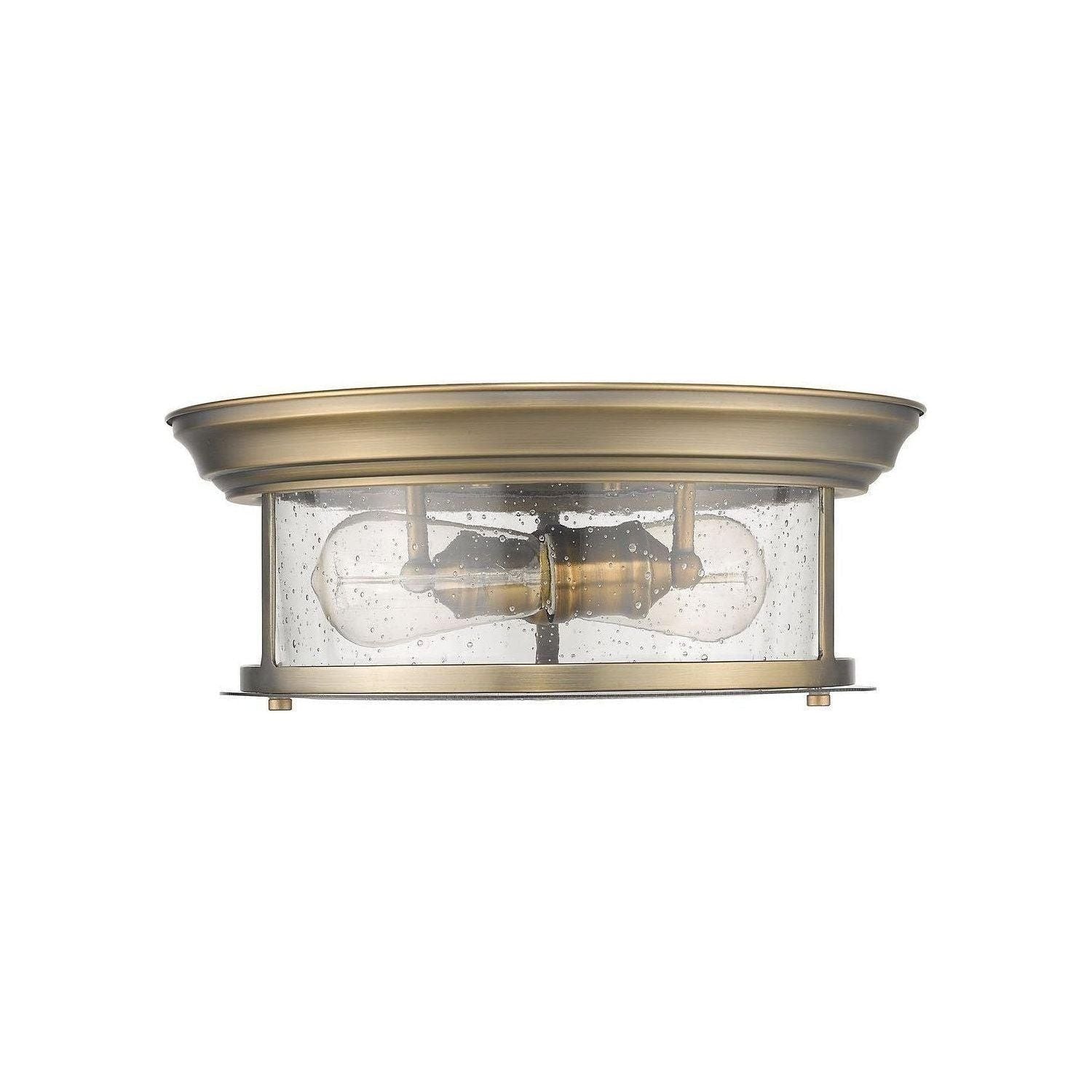 Z-Lite - Sonna Flush Mount - Lights Canada