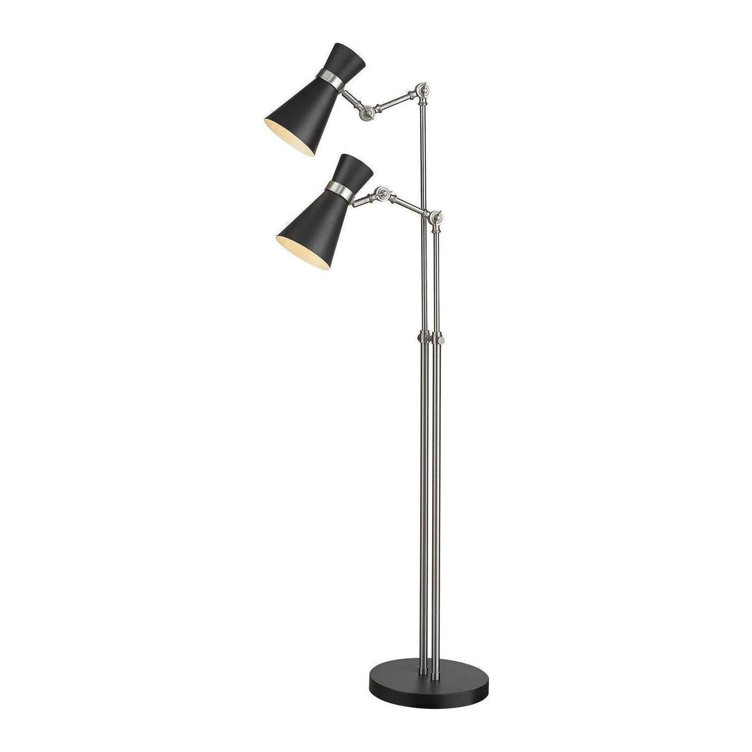 Z-Lite - Soriano Floor Lamps - Lights Canada