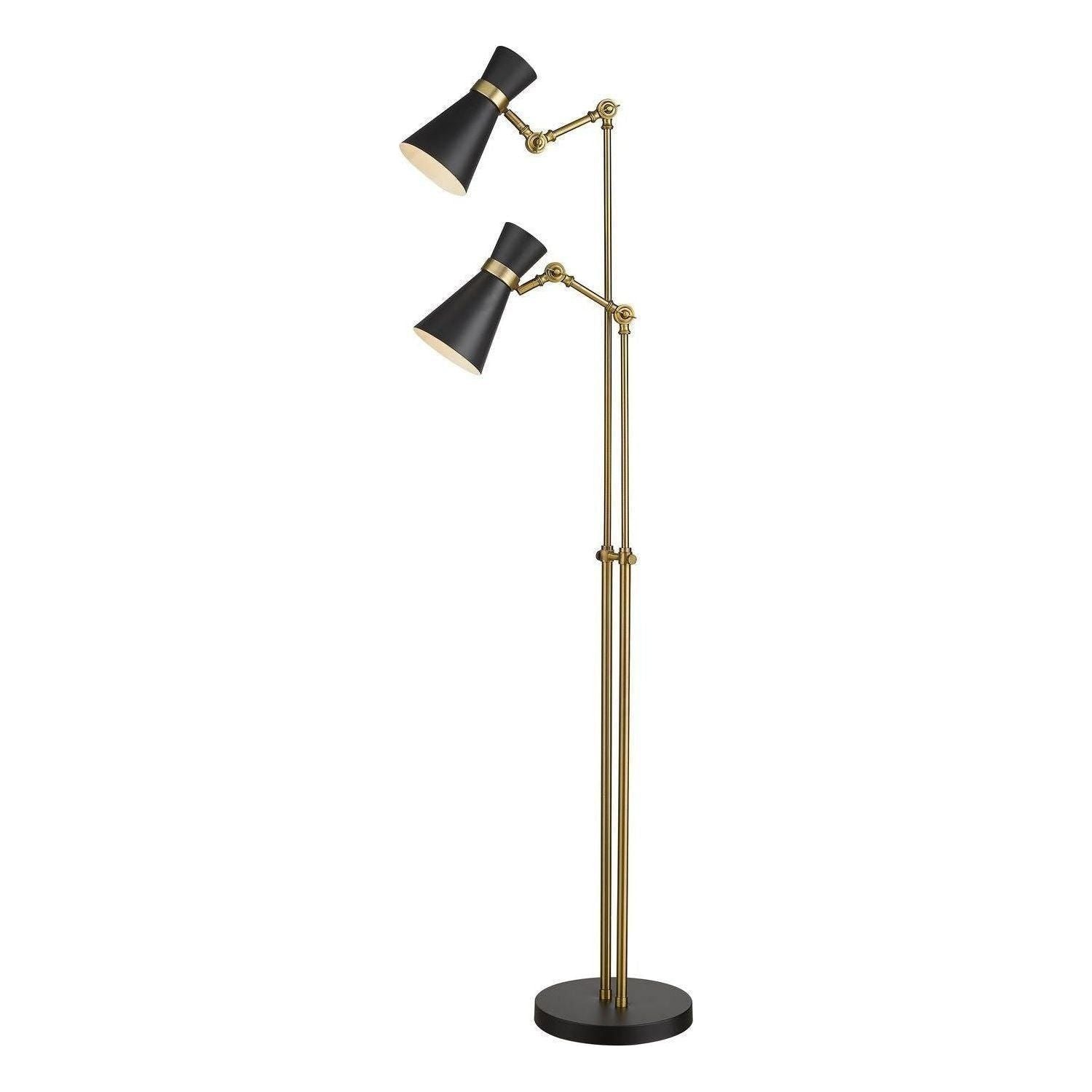 Z-Lite - Soriano Floor Lamps - Lights Canada