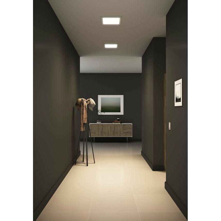 DALS - Slim Square Led Flush Mount - Lights Canada