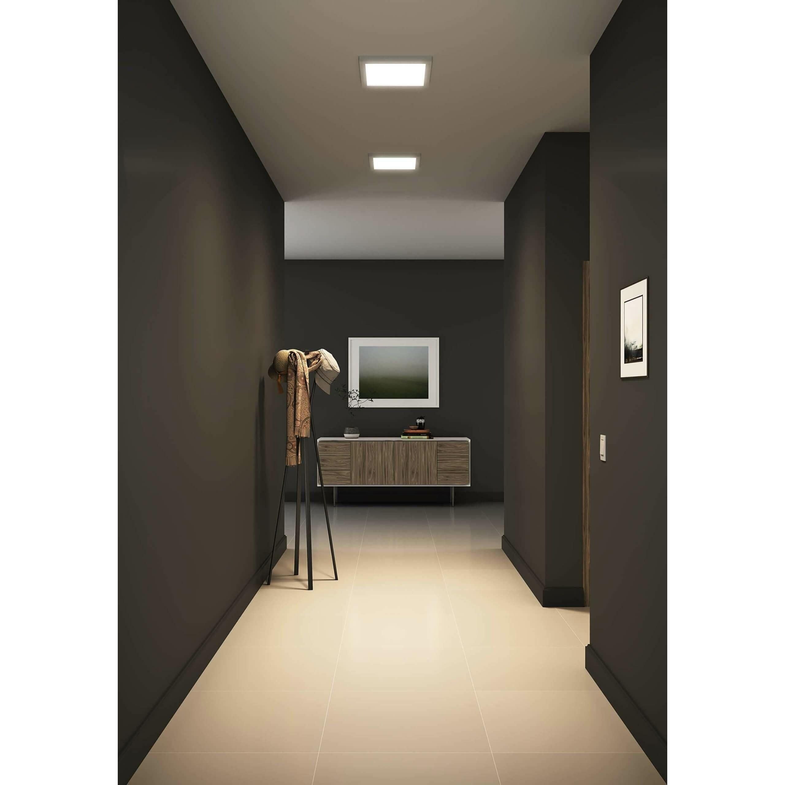 DALS - Slim Square Led Flush Mount - Lights Canada