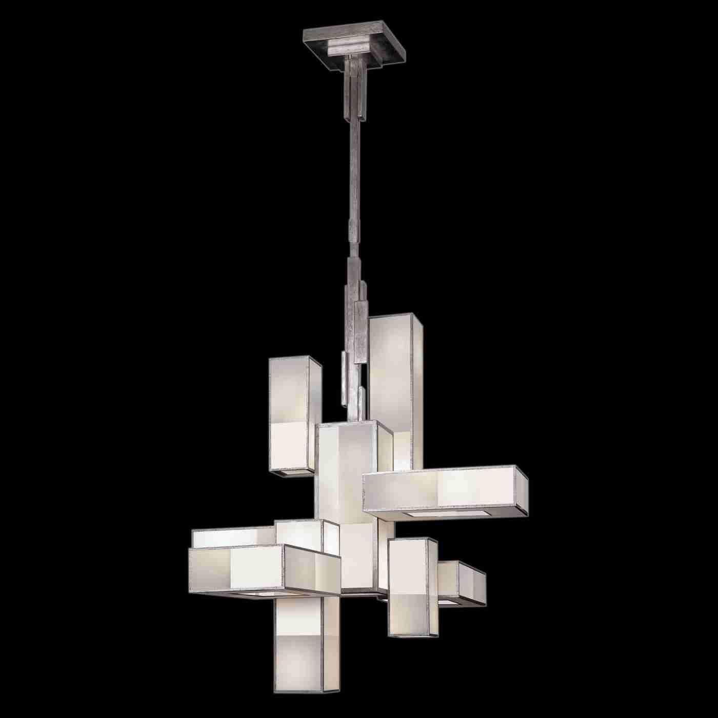 Fine Art Handcrafted Lighting - Perspectives Chandelier - Lights Canada