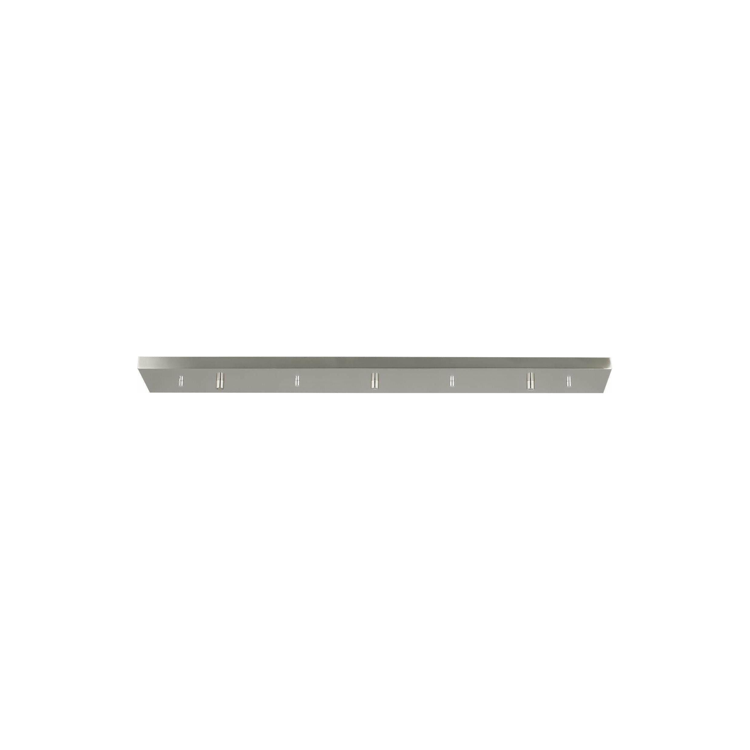 Generation Lighting - Multi-Port 3-Light Linear Canopy - Lights Canada