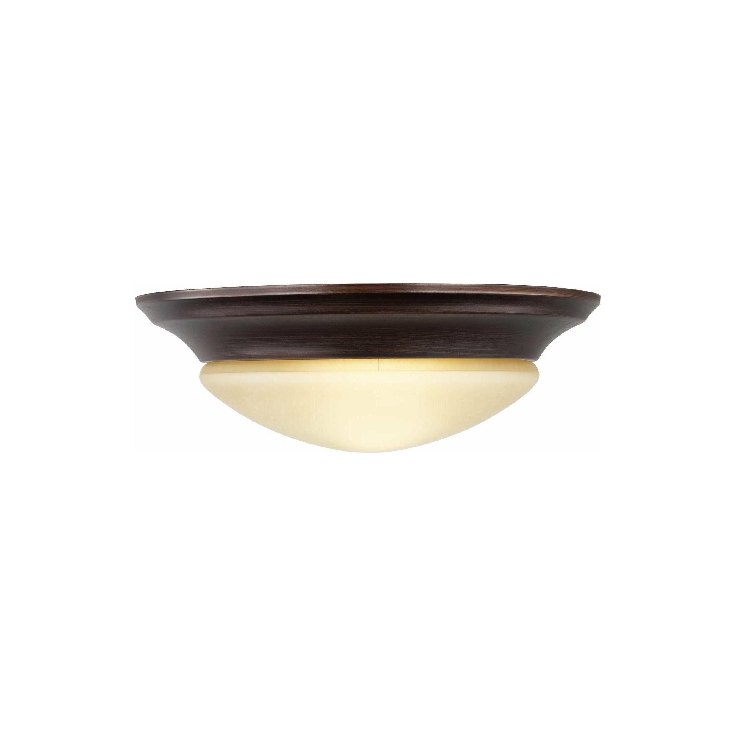 Generation Lighting - Nash 1-Light Flush Mount (with Bulb) - Lights Canada