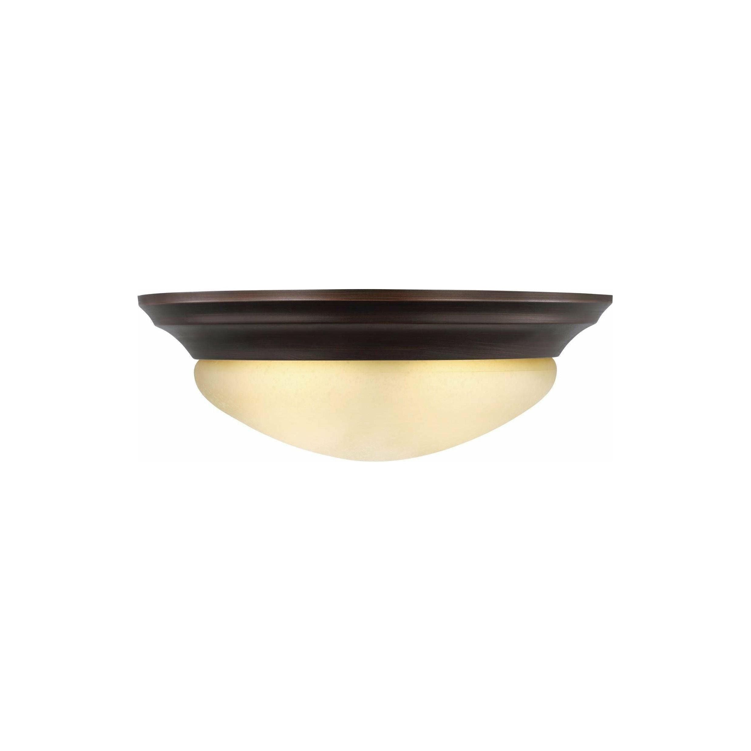Generation Lighting - Nash 2-Light Flush Mount - Lights Canada