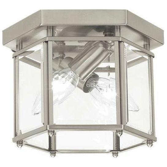 Generation Lighting - 7647-962 Bretton Two Light Flush Mount - Lights Canada