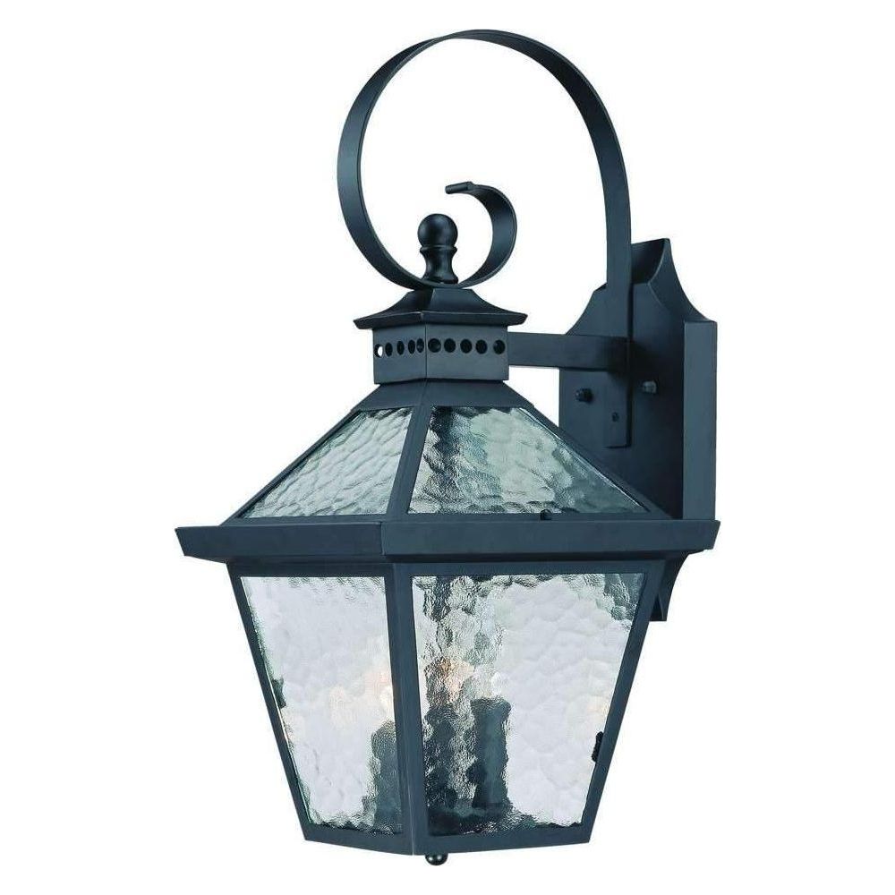 Acclaim - Bay Street Outdoor Wall Light - Lights Canada