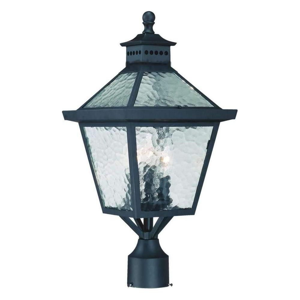 Acclaim - Bay Street Post Light - Lights Canada